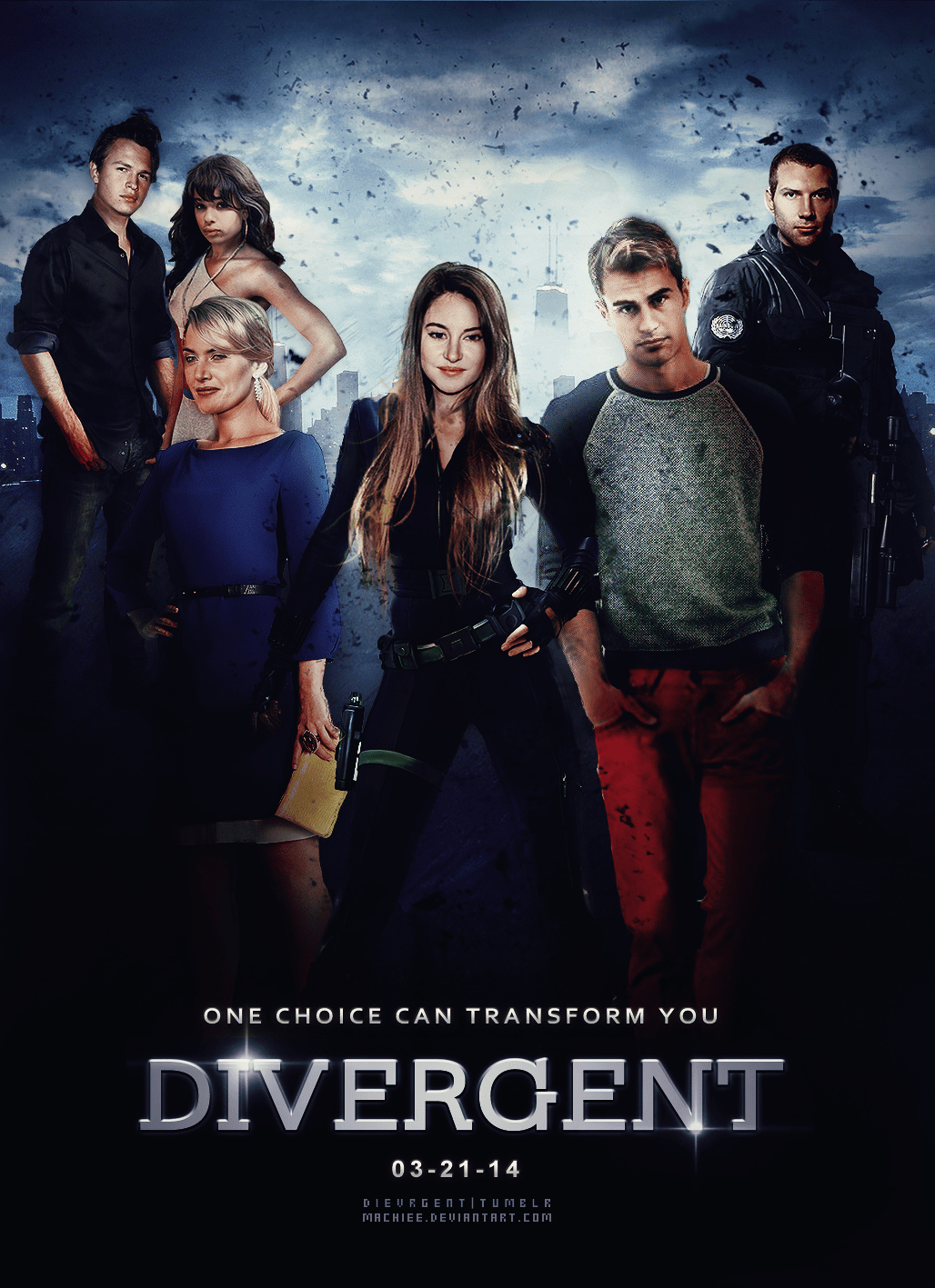 Divergent, Film 2014, HD, Abenteuer, Zukunft, 1030x1420 HD Handy