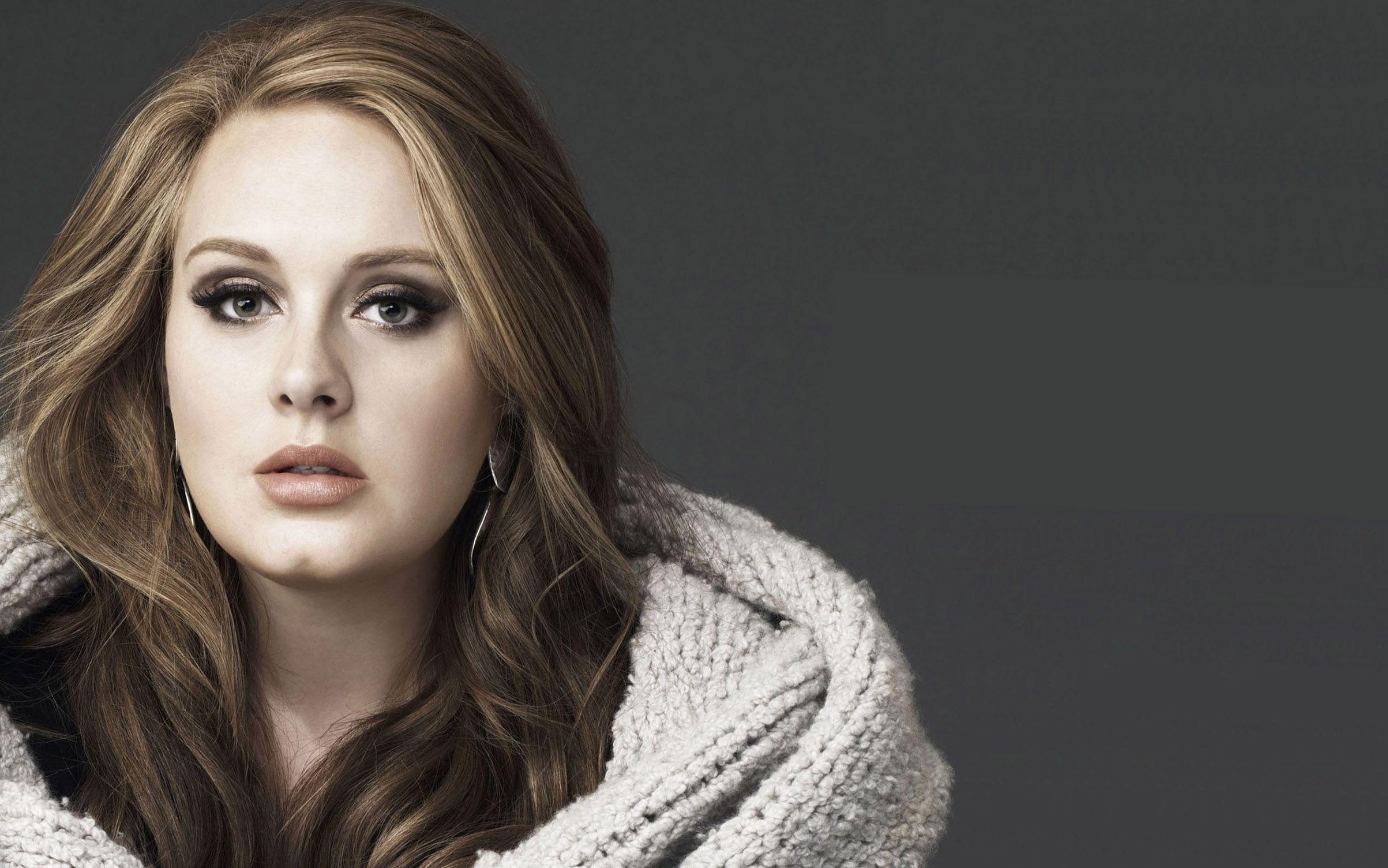 Adele, Musik, herunterladen, Hintergrund, HD, 2410x1510 HD Desktop