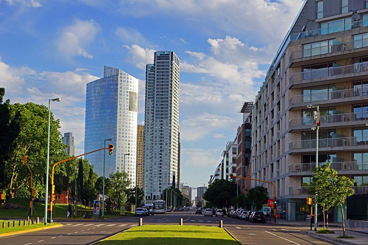 Buenos Aires, Straßen, Argentinien, Stadt, Landschaft, 1280x860 HD Desktop