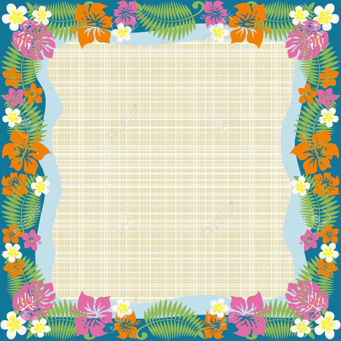 Luau Party, Print Hintergrund, Design, tropical art, Bild, 1300x1300 HD Handy