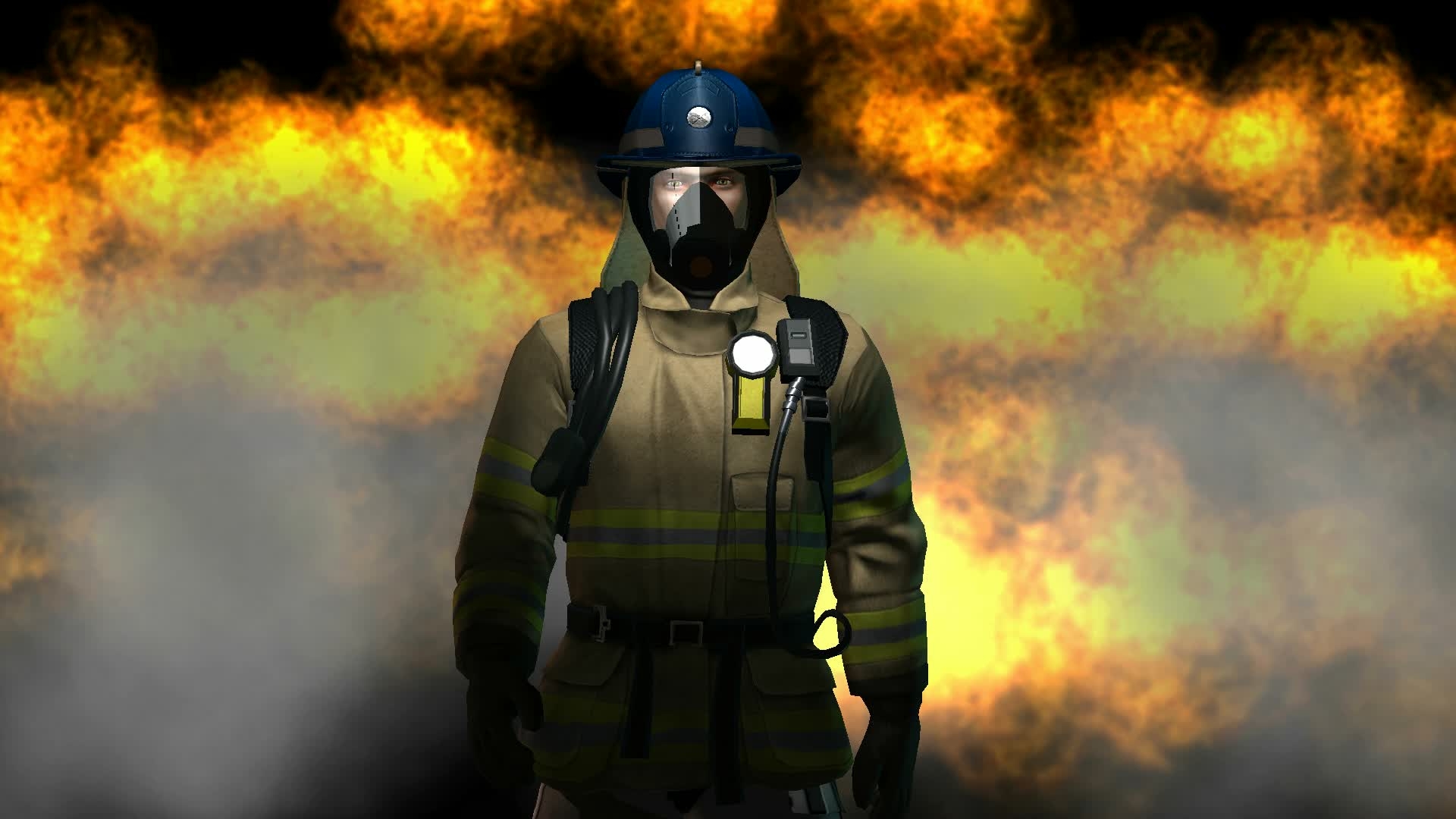 Feuerwehr, hohe Auflösung, Hintergrundbild, Retter, Heroisch, 1920x1080 Full HD Desktop