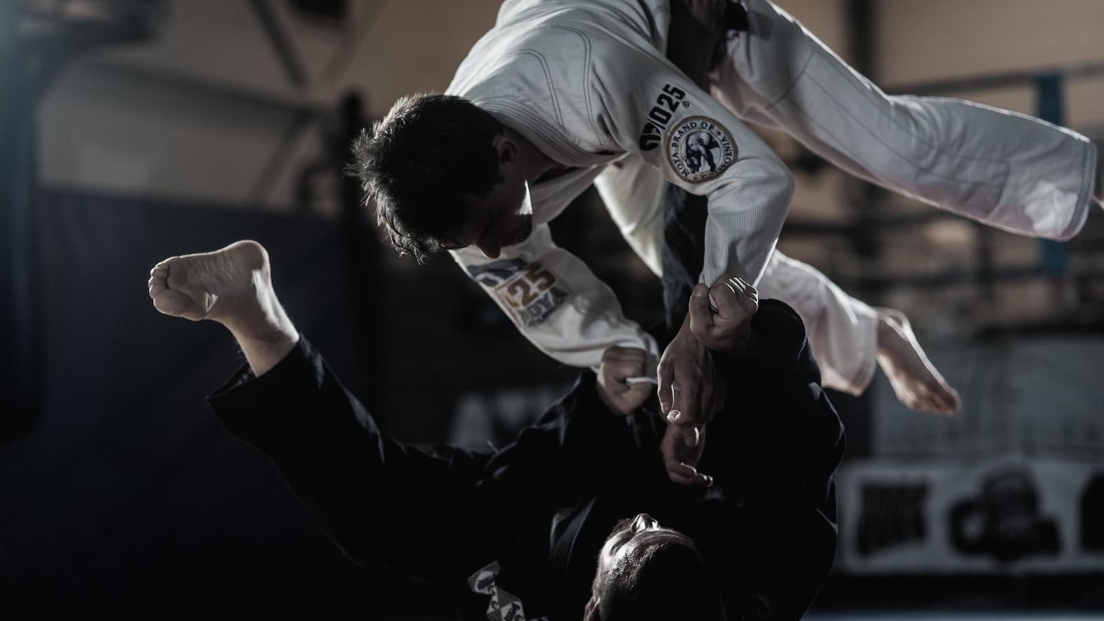 Bram Berkien, Jiu Jitsu, Lifestyle, Sport, Aktiv, 1600x900 HD Desktop