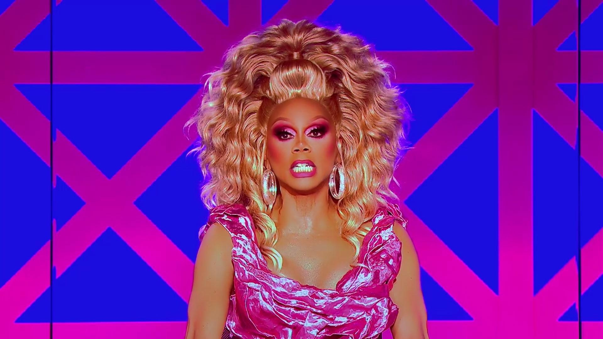 RuPaul, Drag Race UK, H&M, Internet-Sensation, Runde, 1920x1080 Full HD Desktop