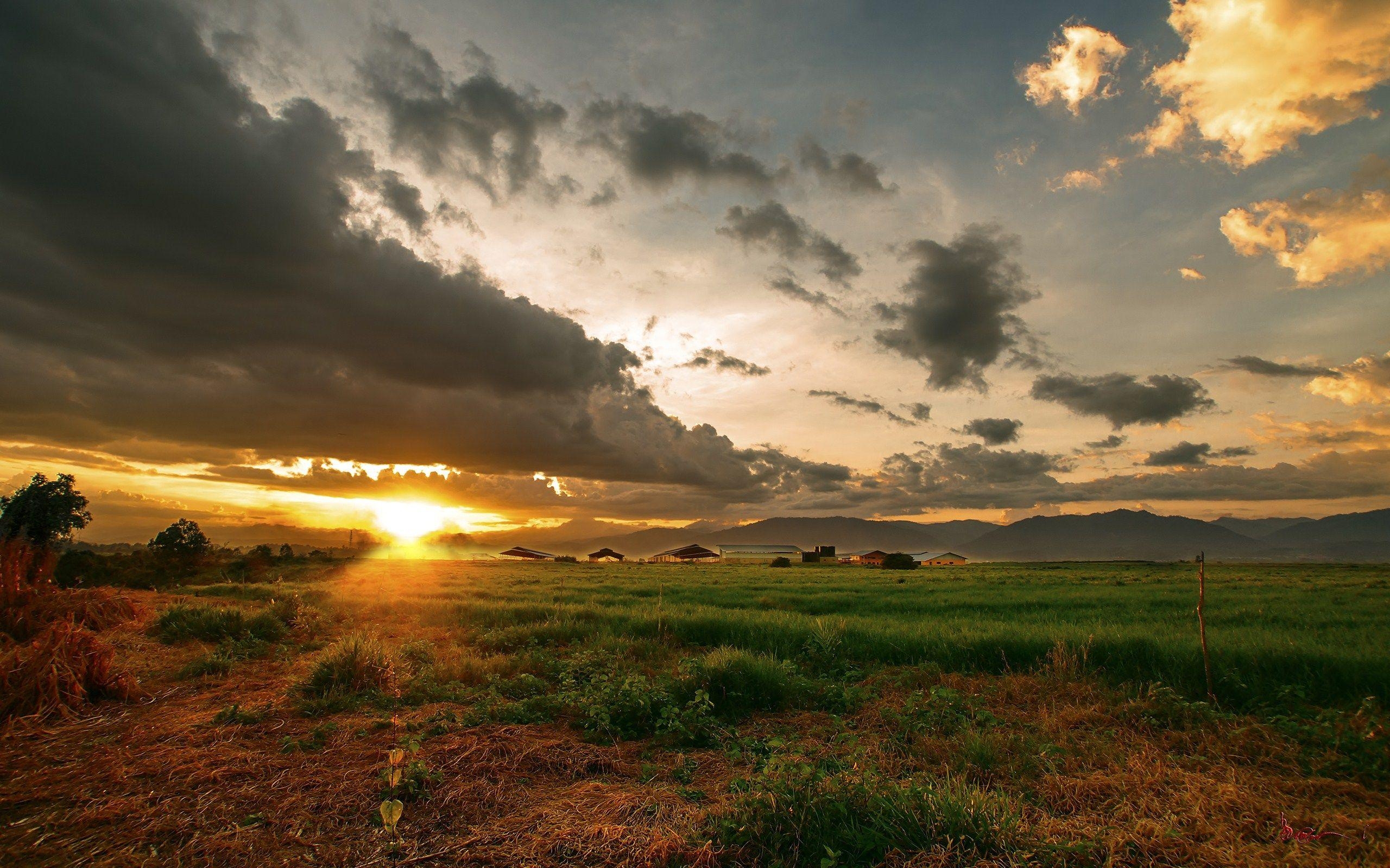 Sonnenaufgang, HD, Hintergrund, Bild, Natur, 2560x1600 HD Desktop