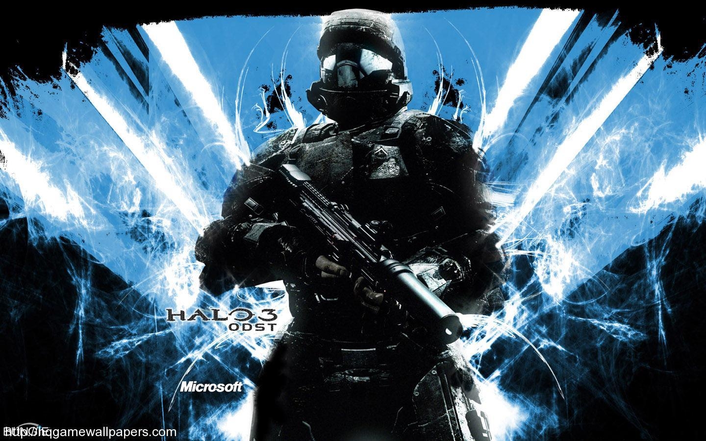 Halo 3 ODST, Widescreen, Gaming, Hintergrund, Sci-Fi, 1440x900 HD Desktop