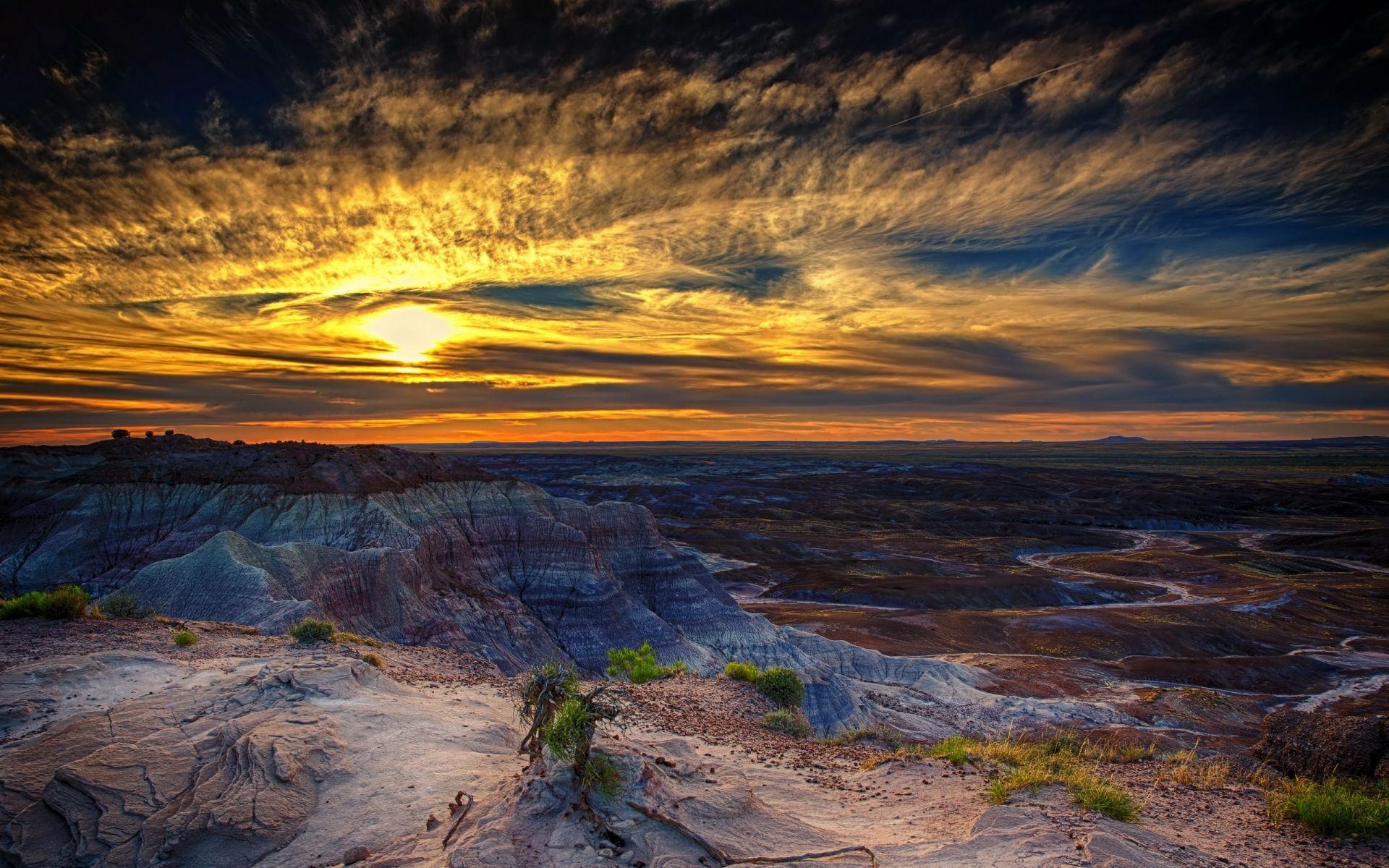 Arizona, Sonnenuntergang, HD, Bild, Design, 1920x1200 HD Desktop