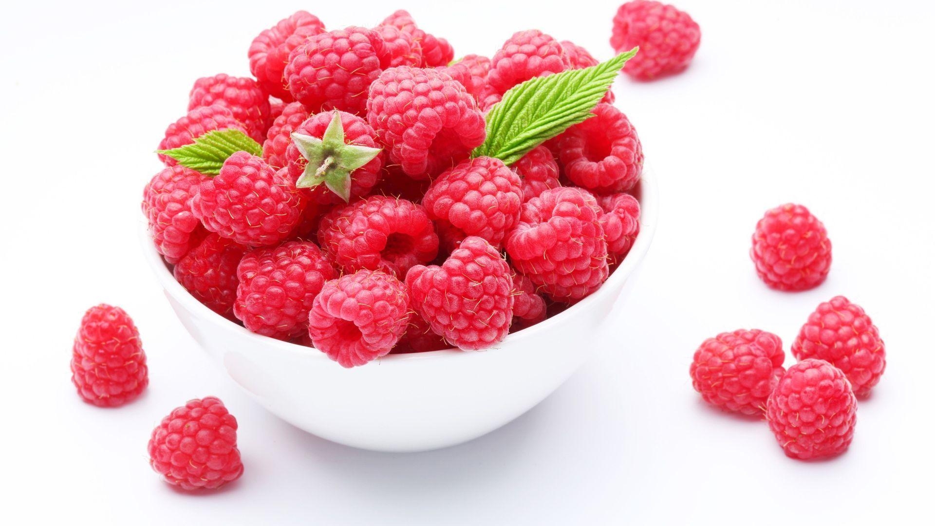 Himbeeren, Früchte, HD, Wallpaper, Bild, 1920x1080 Full HD Desktop