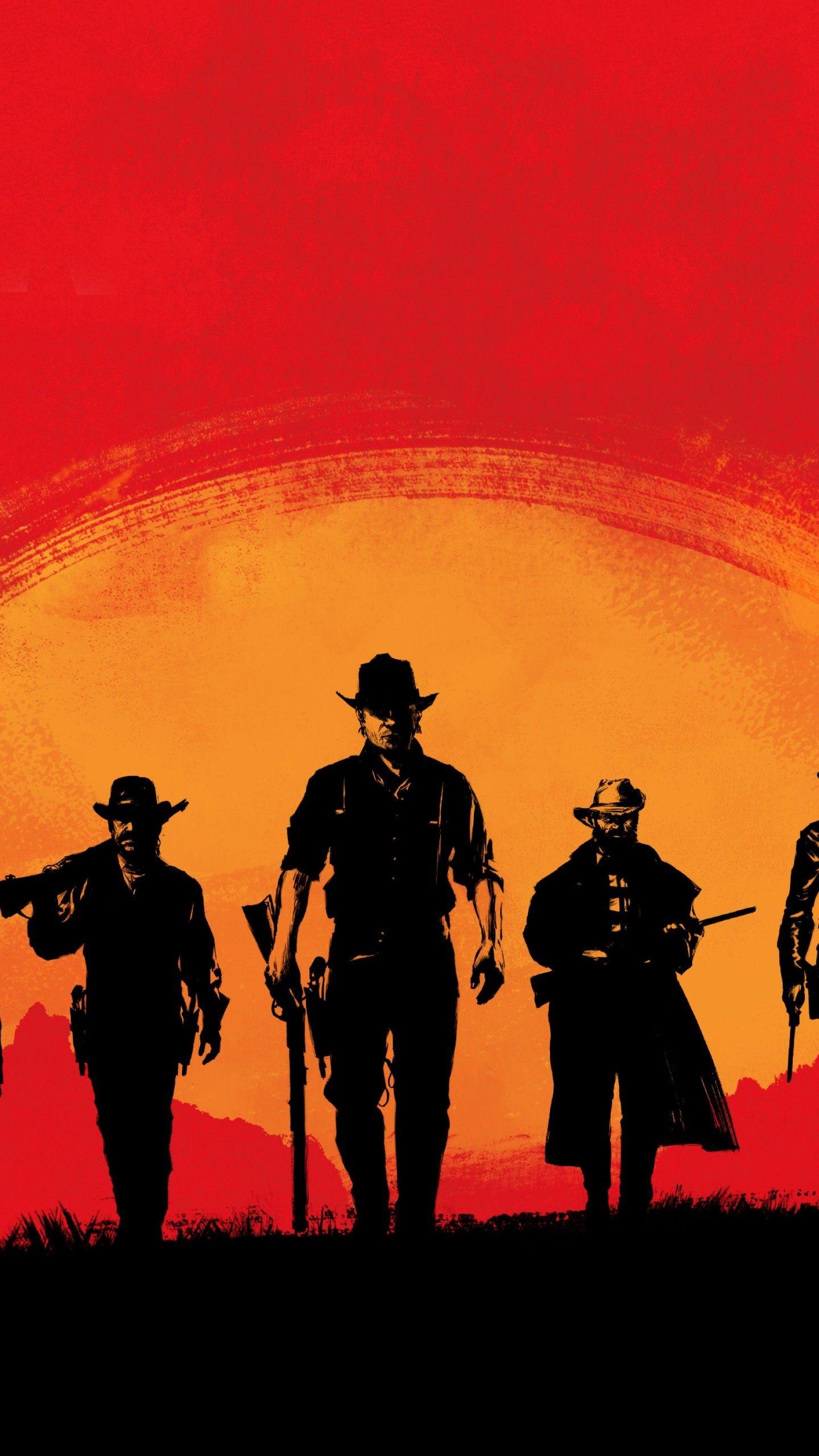 Red Dead Redemption, Rockstar Games, 4K, Gaming, Hintergrund, 1440x2560 HD Handy