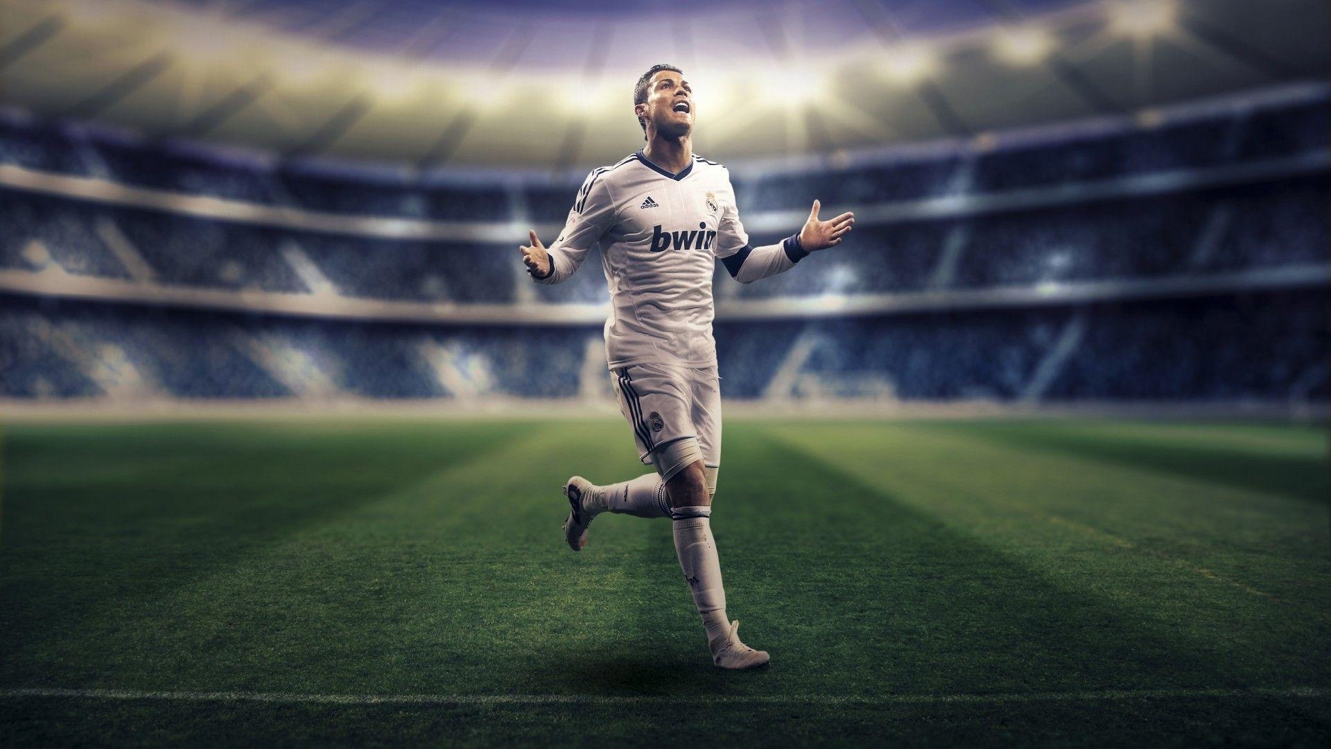 Cristiano Ronaldo, Fußballstadion, Sports, Download, 4K, 1920x1080 Full HD Desktop