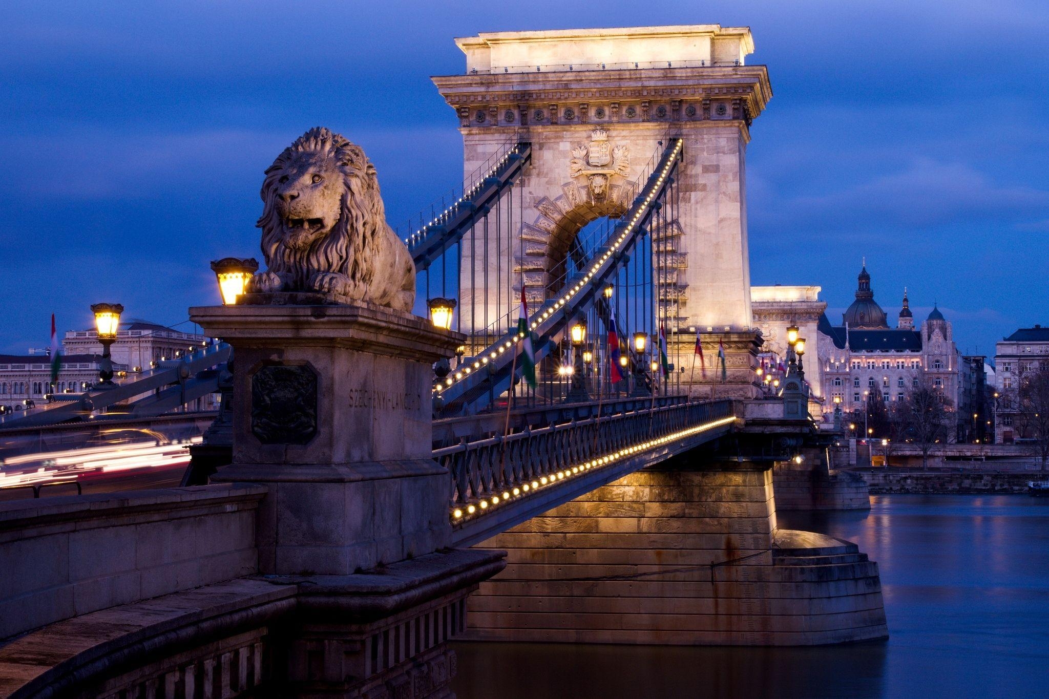 Brücke, Budapest, Hintergrundbild, Reisen, Stadt, 2050x1370 HD Desktop