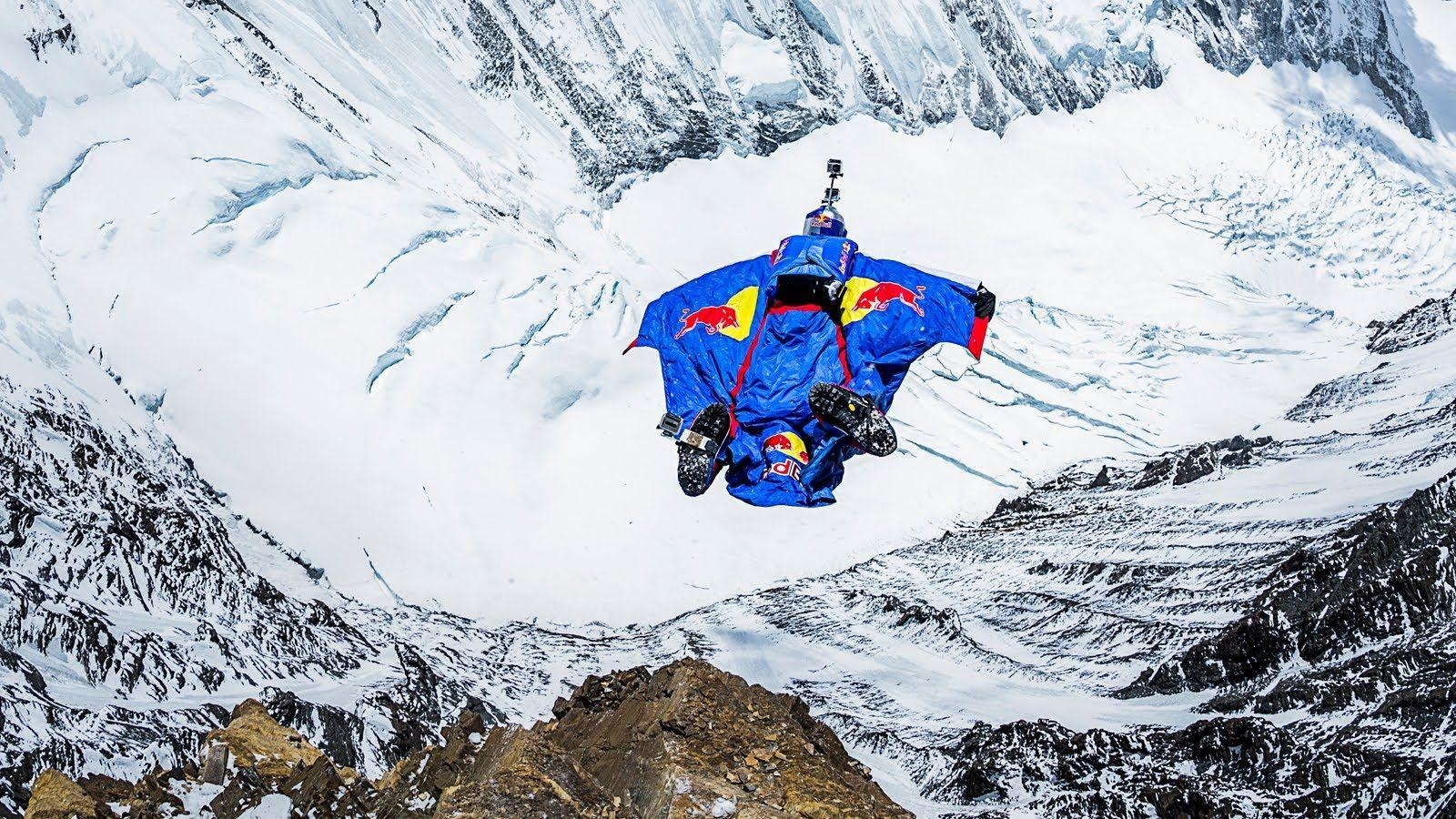 Base Jumping, Sport, HQ, Bild, 2019, 1600x900 HD Desktop