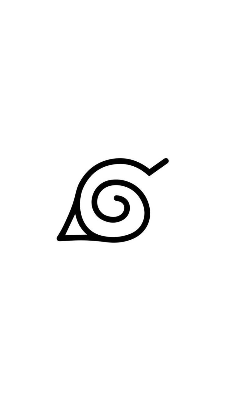 Konoha Symbol, Naruto, Anime, Zeichen, Ninja, 720x1280 HD Handy