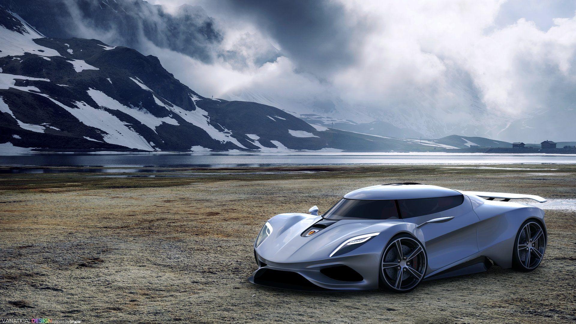 Koenigsegg Legera, Landschaft, Jennarong, Supersportwagen, 1920x1090 HD Desktop