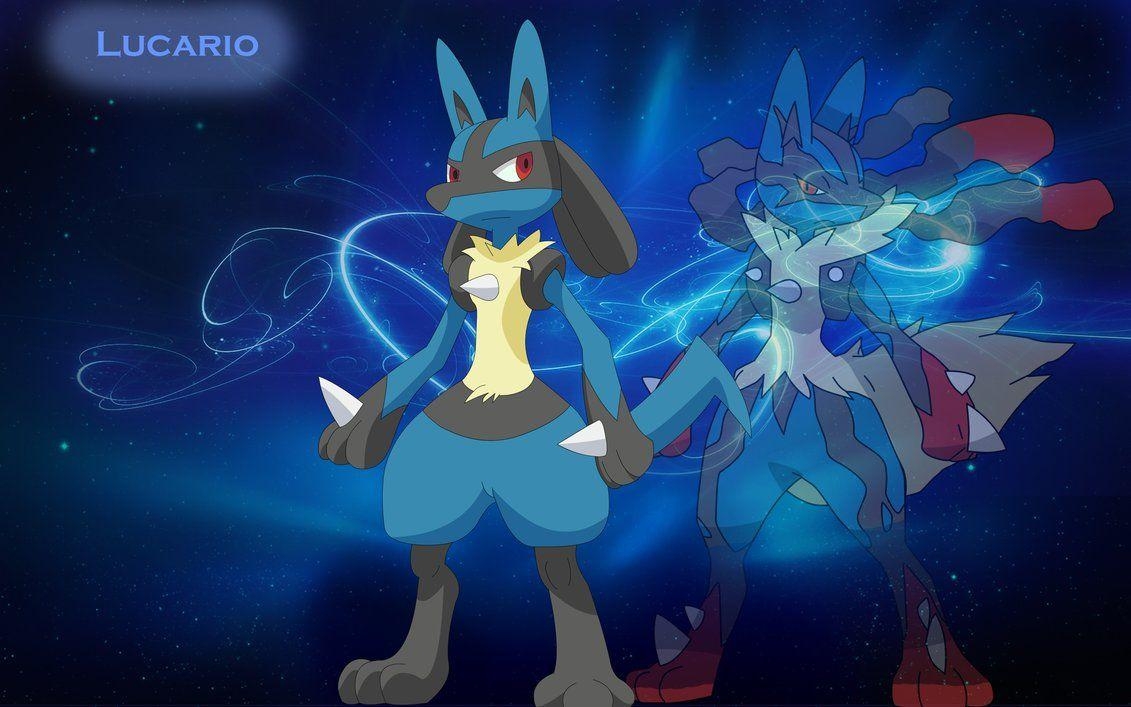 Lucario, Anime, Kunst von xxninja, Fans, Design, 1140x710 HD Desktop