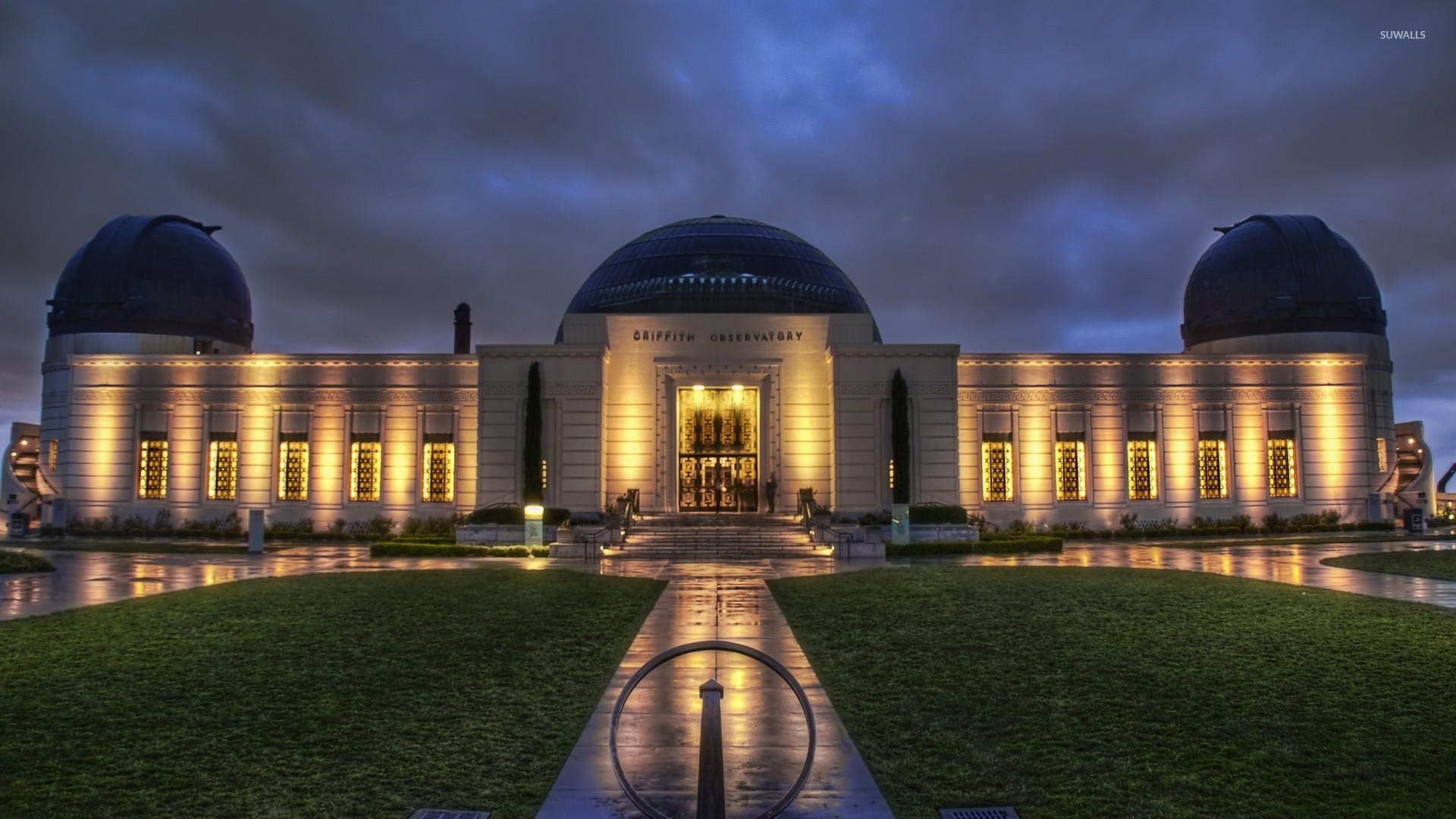 Griffith Observatorium, kostenlos, Download, Hintergrund, Reisen, 1920x1080 Full HD Desktop