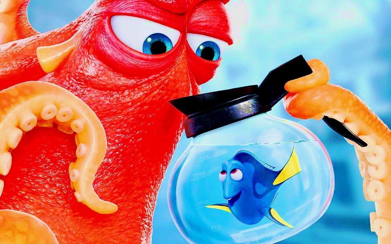 Findet Dorie, Dory, Pixar, Disney, Hintergrund, 1280x800 HD Desktop