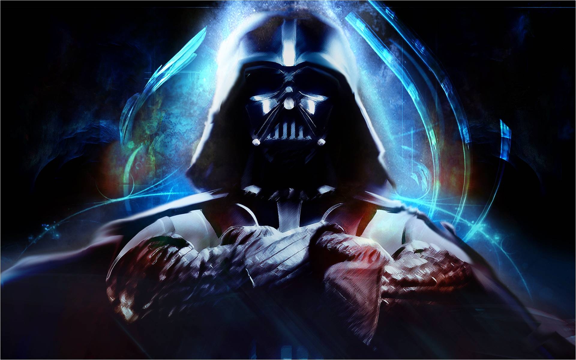 Star Wars, Darth Vader, Hintergrund, Bildschirm, HD, 1920x1200 HD Desktop