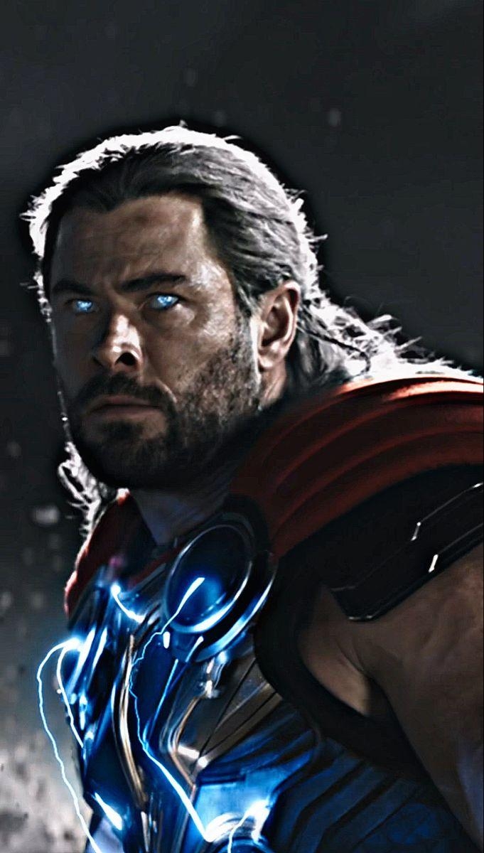 Thor, Superheld, 4K, Liebe und Donner, Marvel, 690x1200 HD Handy