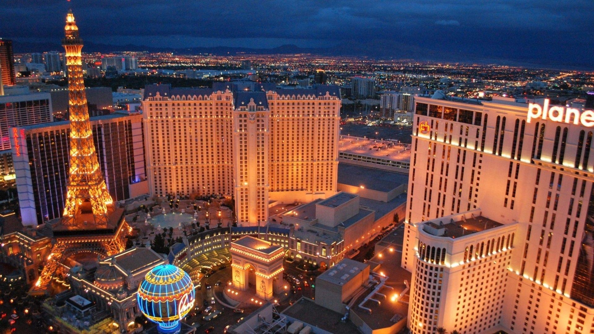 Las Vegas, HD, Reisefoto, Bilder, Hintergrund, 1920x1080 Full HD Desktop