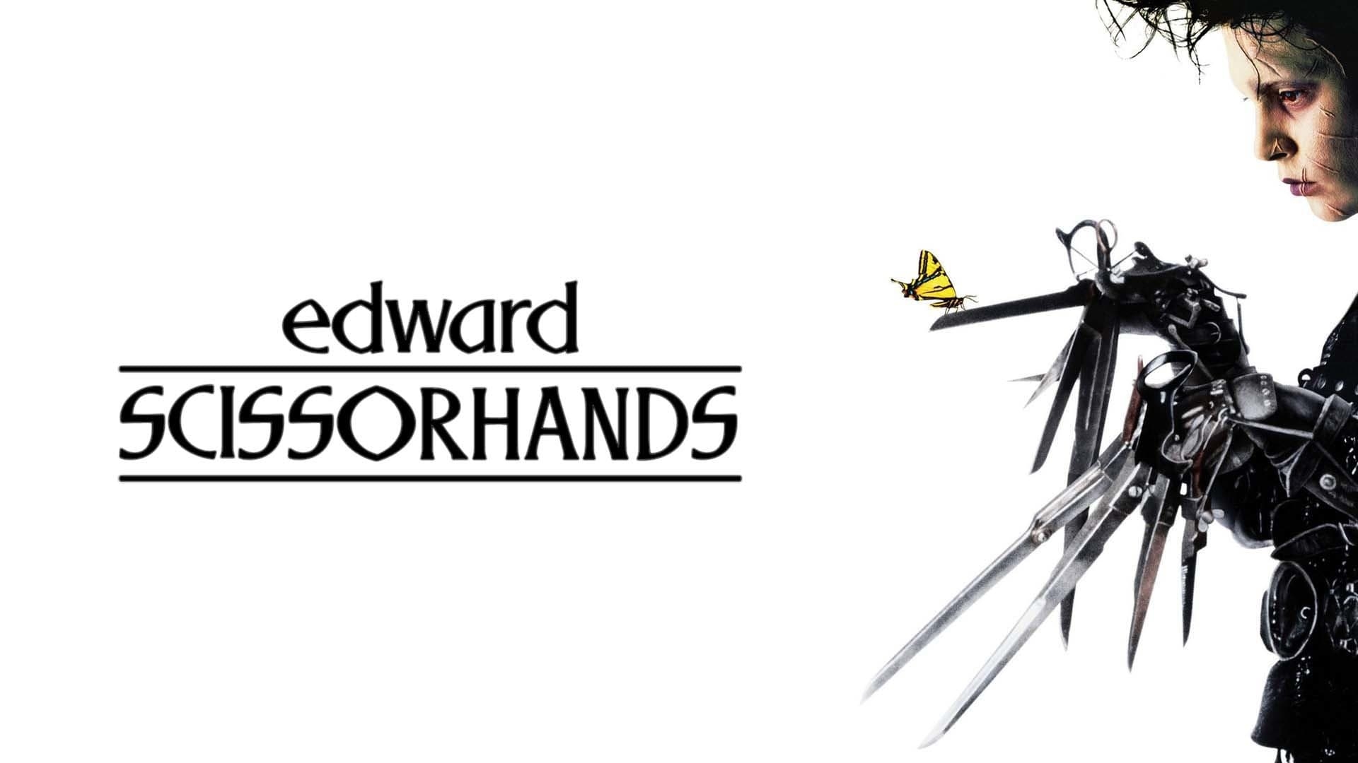 Hochwertig, Edward Scissorhands, Johnny Depp, Film, 1990, 1920x1080 Full HD Desktop