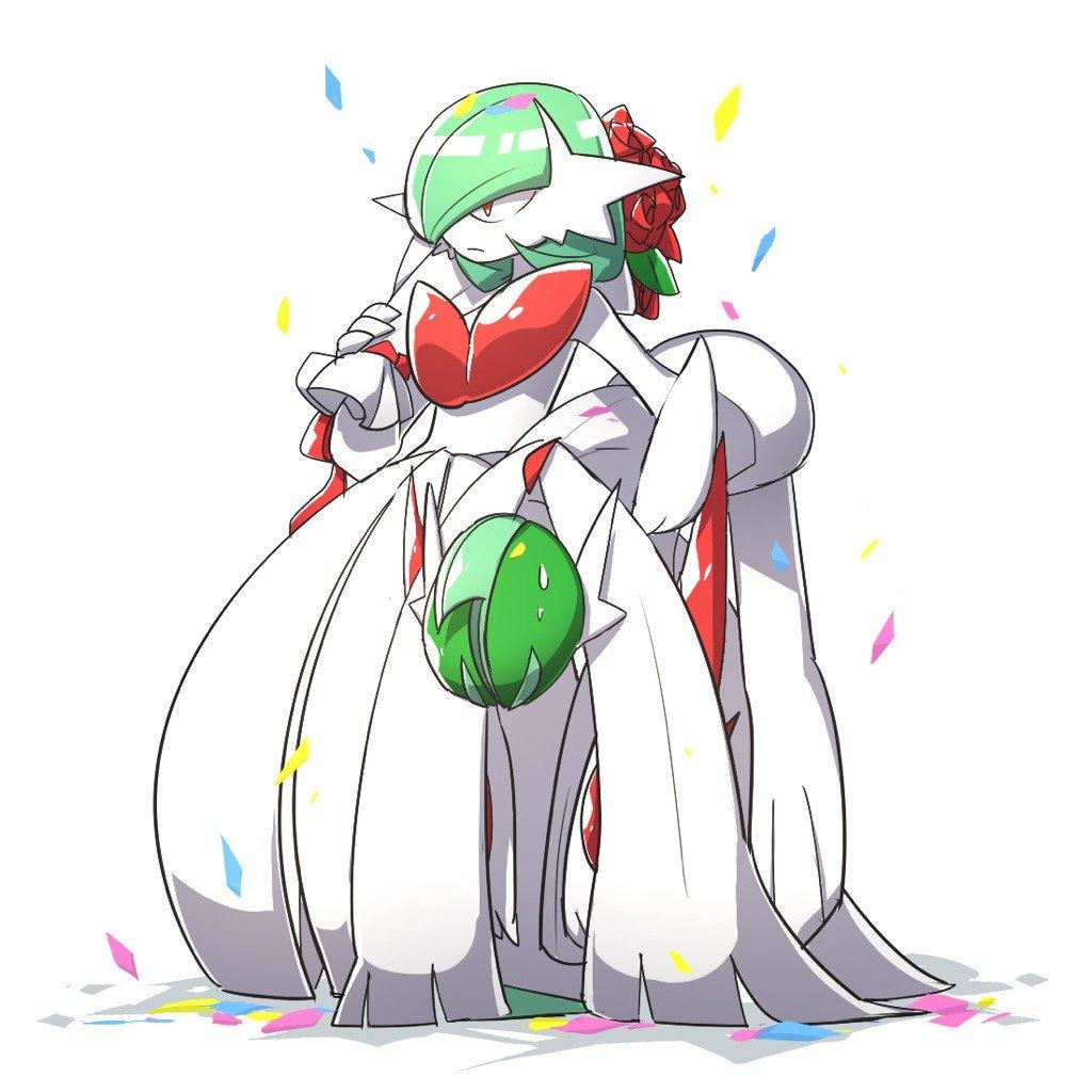 Mega Gallade, Pokémon, Anime, Gaming, Format, 1030x1030 HD Handy