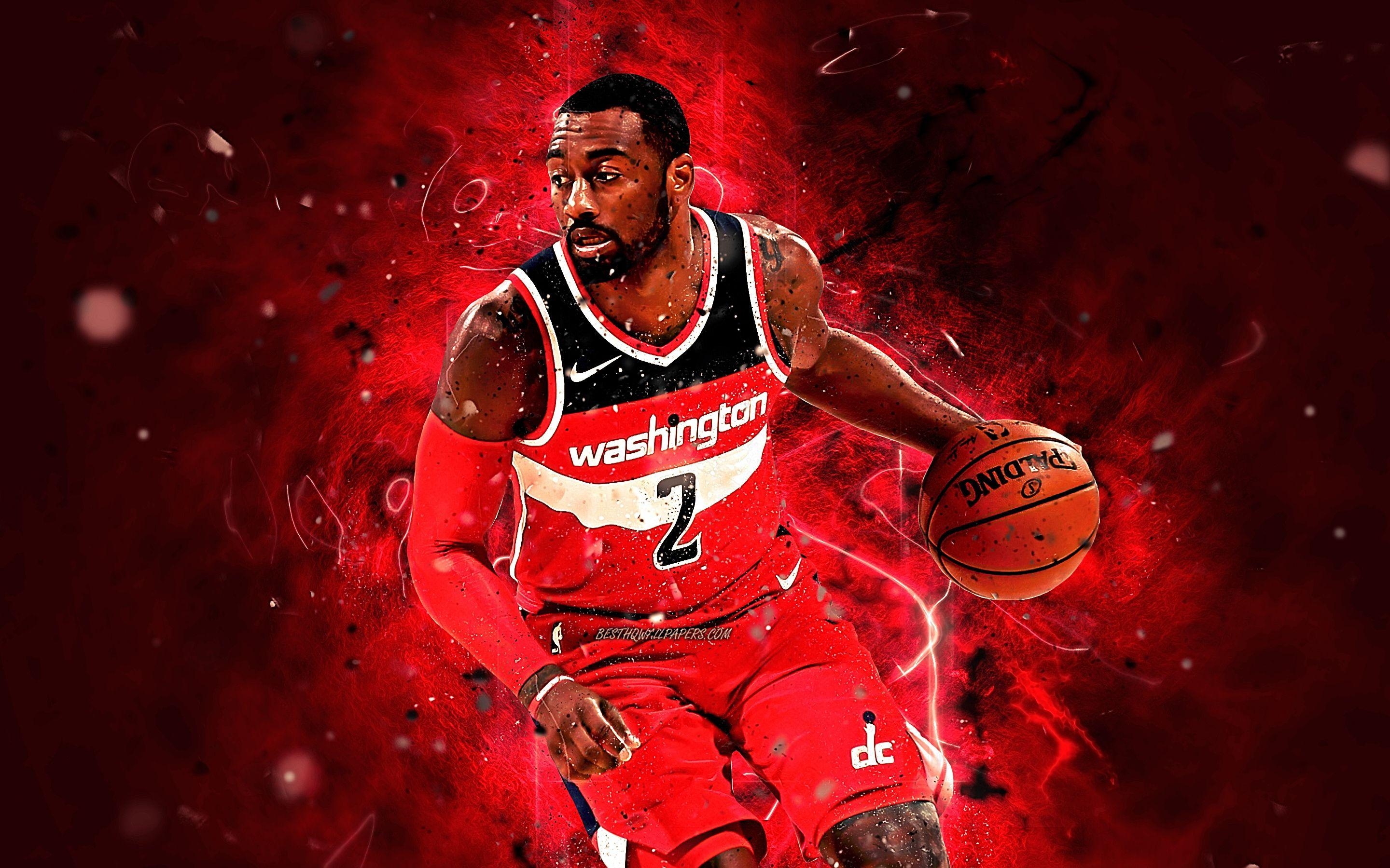 John Wall, NBA, Basketball, Stars, Hintergrund, 2880x1800 HD Desktop