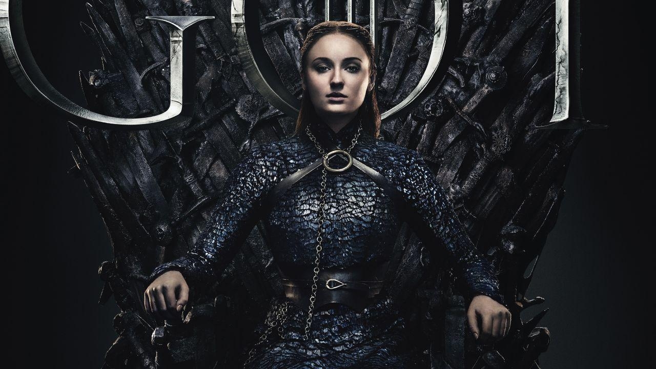 Sansa Stark, Sophie Turner, Game of Thrones, Schauspielerin, HD, 1280x720 HD Desktop