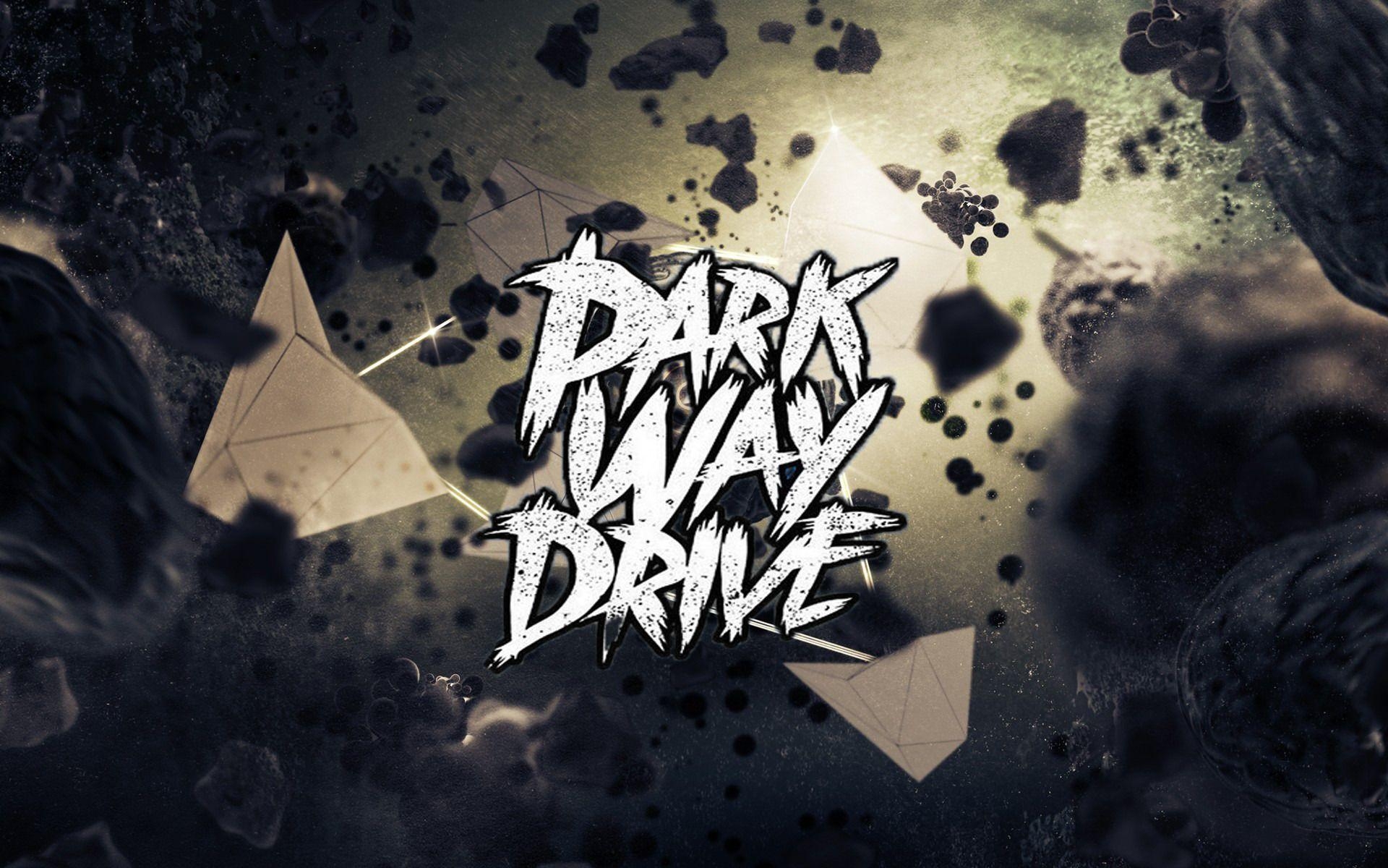 Parkway Drive, Schwarzer Hintergrund, Fan Art, Triangle, Hardcore, 1920x1200 HD Desktop