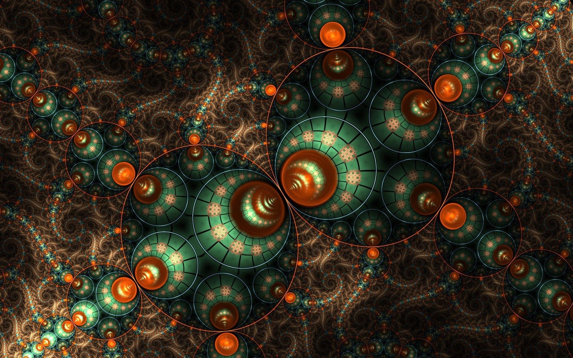 Fraktal Kunst, Wallpaper, Muster, Digital, Geometrie, 1920x1200 HD Desktop