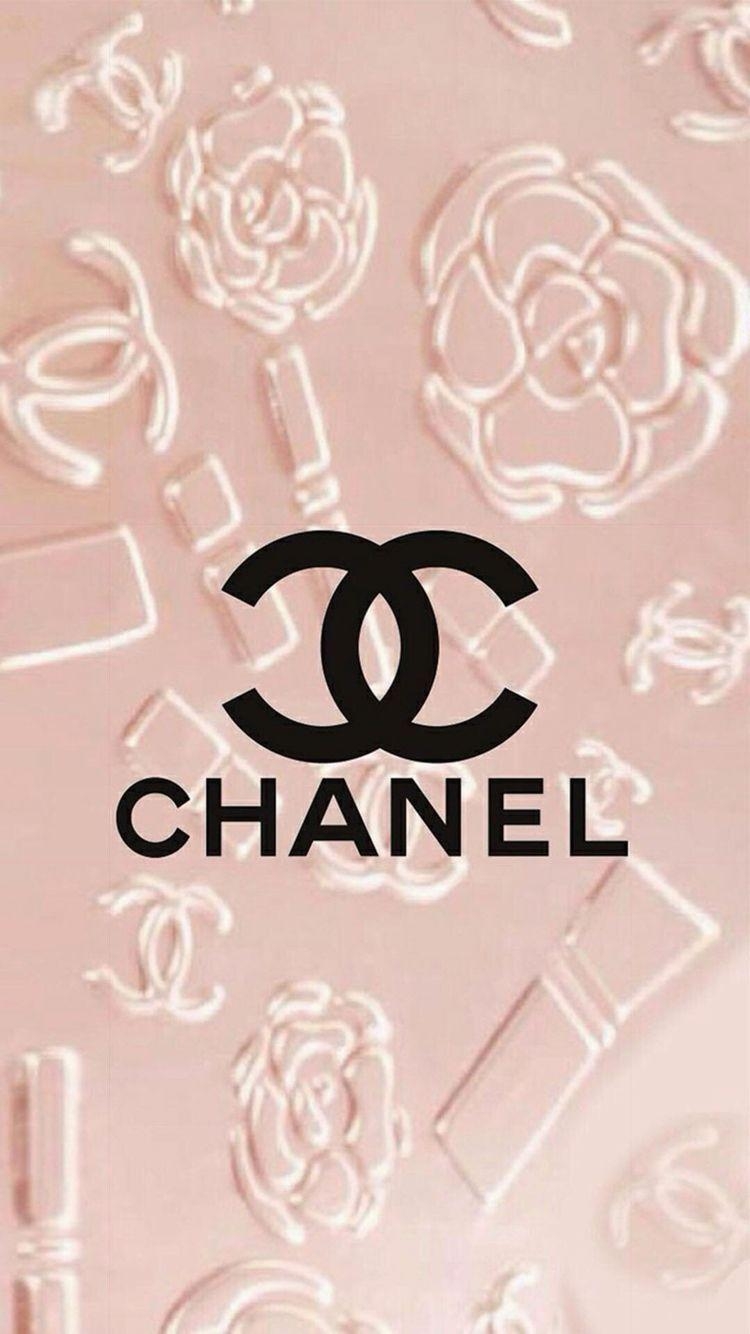 Chanel, Logo, Rosa, iPhone, Niedlich, 750x1340 HD Handy