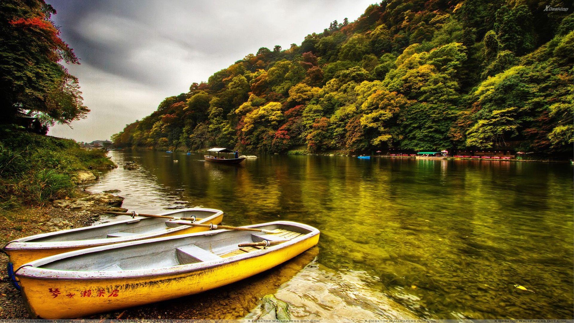 Schöner Fluss, Natur, Hintergrundbild, Landschaft, Wasser, 1920x1080 Full HD Desktop