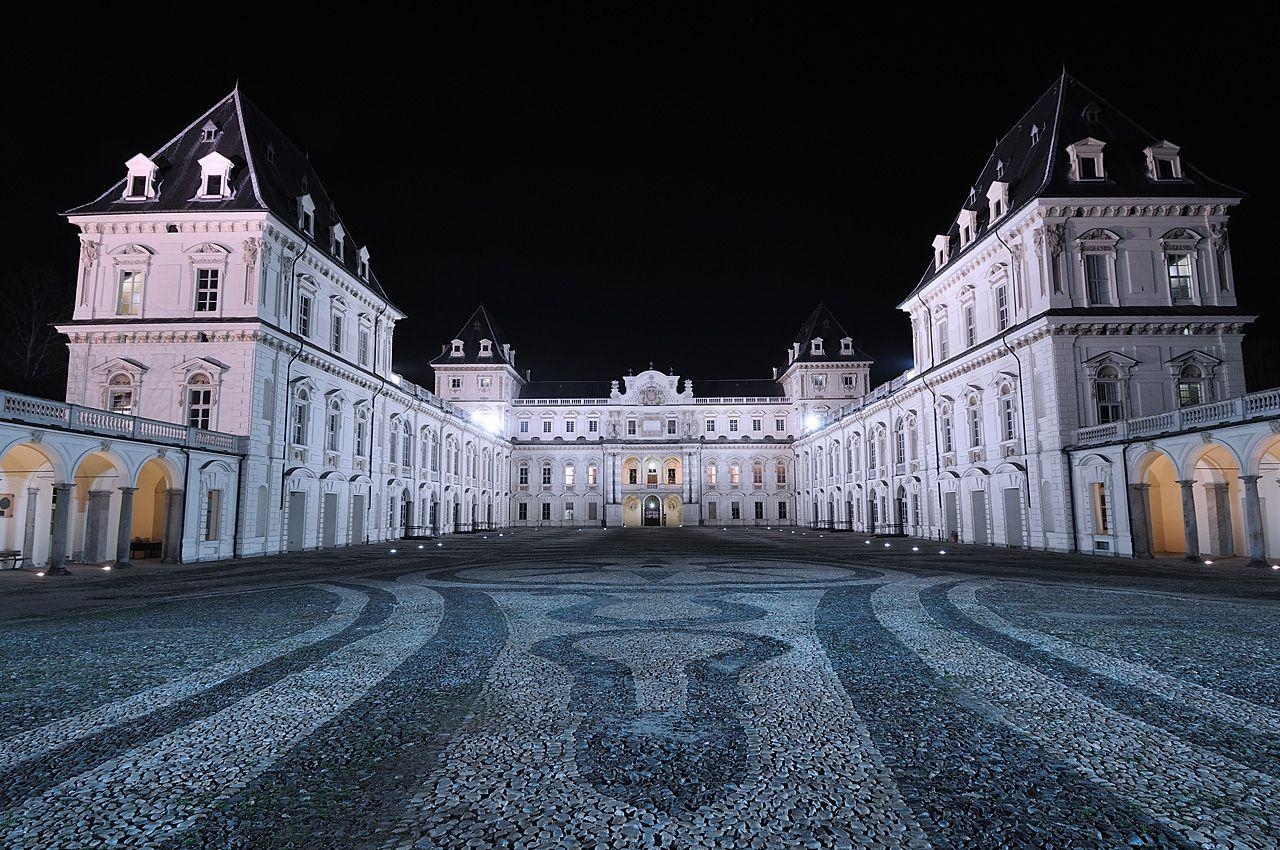 Turin, Castello del Valentino, Italien, Architektur, Kultur, 1280x850 HD Desktop