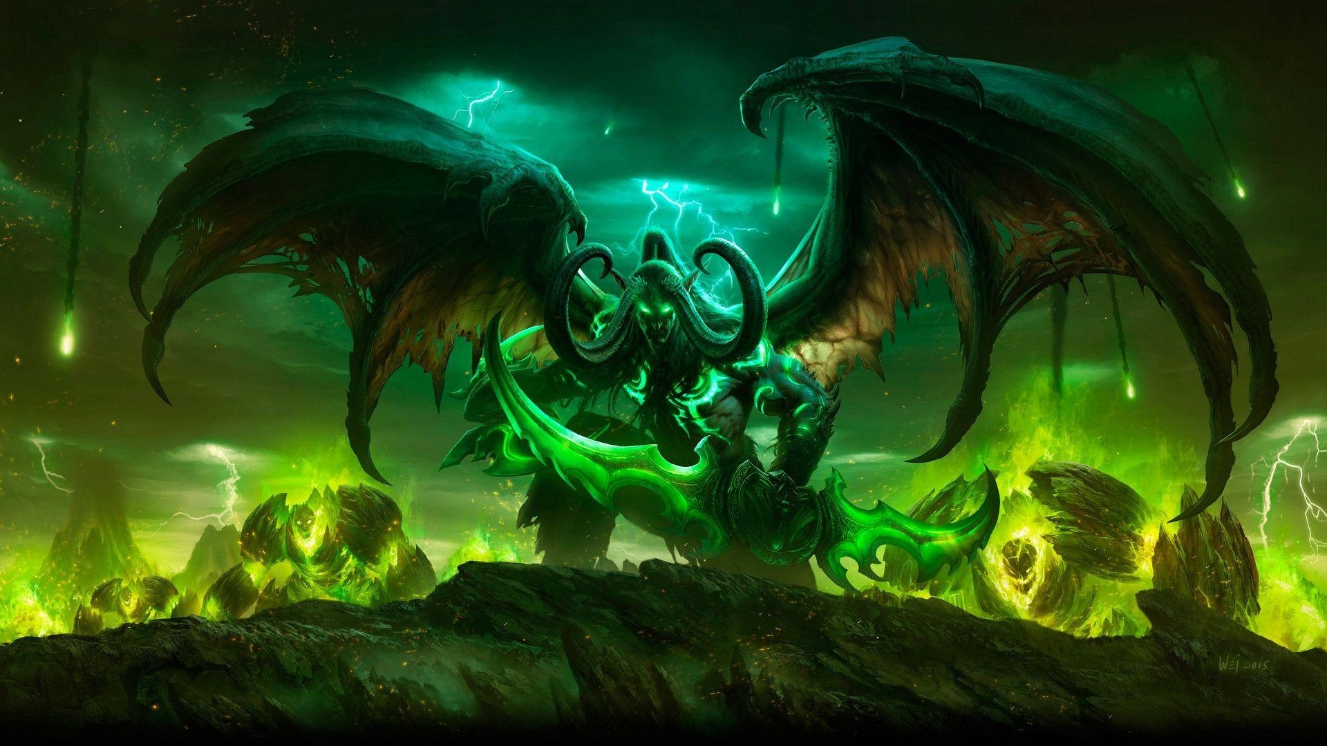 World of Warcraft, 1920x1080, Gaming, Hintergrund, Fantasie, 1920x1080 Full HD Desktop