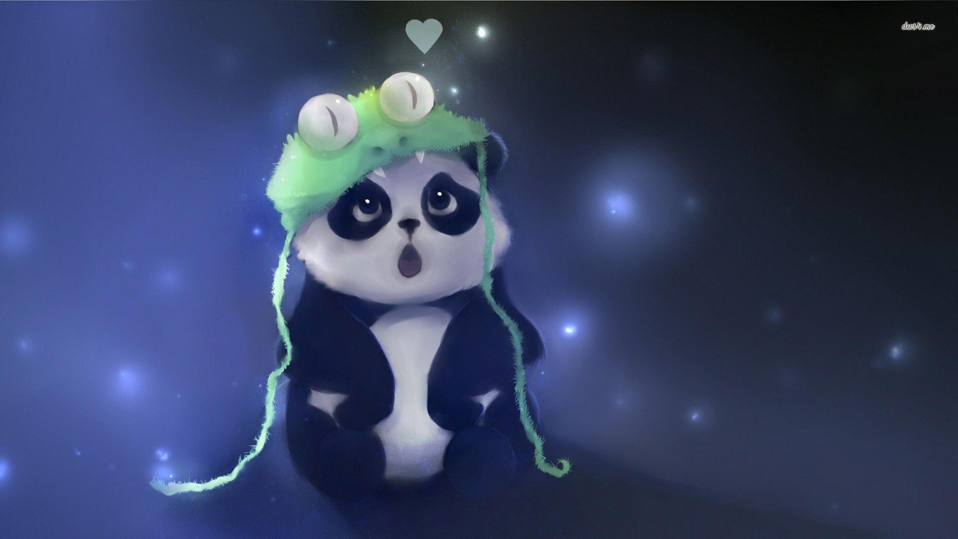 Niedlicher Panda, Hintergrund, HD, Tier, Säugetier, 1920x1080 Full HD Desktop