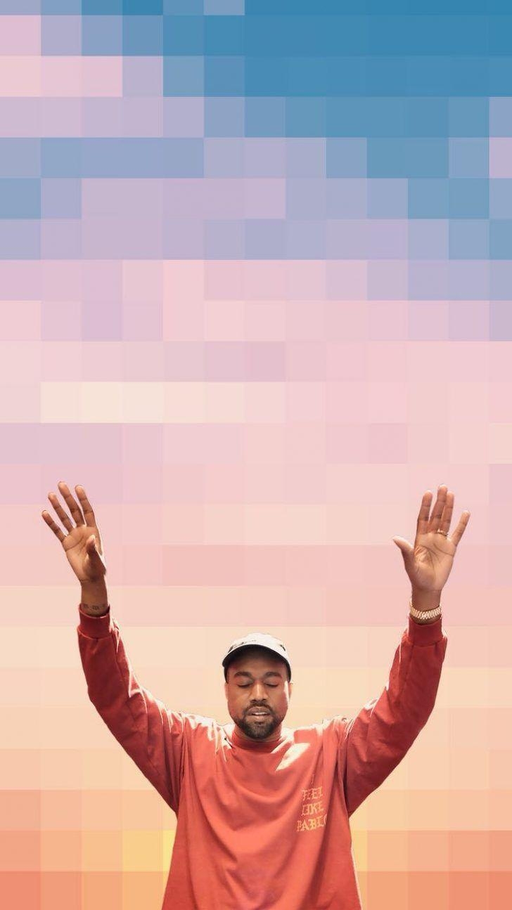 Kanye West, Hintergrund, HD, Künstler, Musik, 730x1300 HD Handy