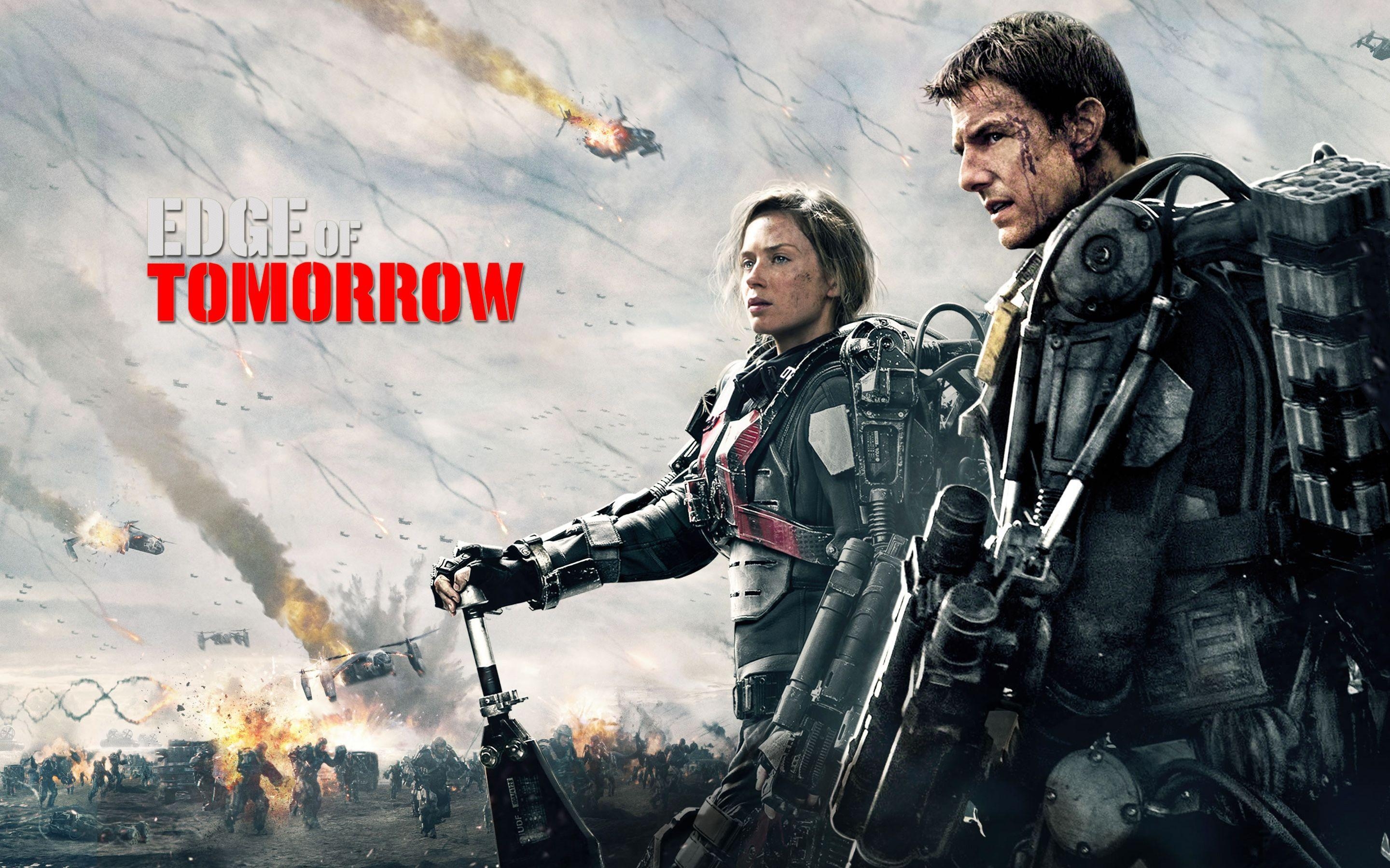 Edge of Tomorrow, Film, Action, Spannung, Hintergrund, 2880x1800 HD Desktop