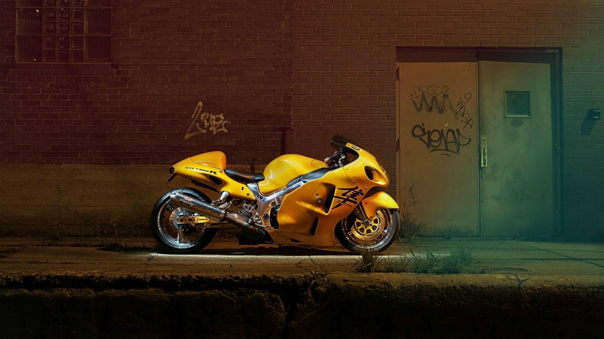 Suzuki Hayabusa, GSX1300R, Motorräder, HD, Bild, 1920x1080 Full HD Desktop