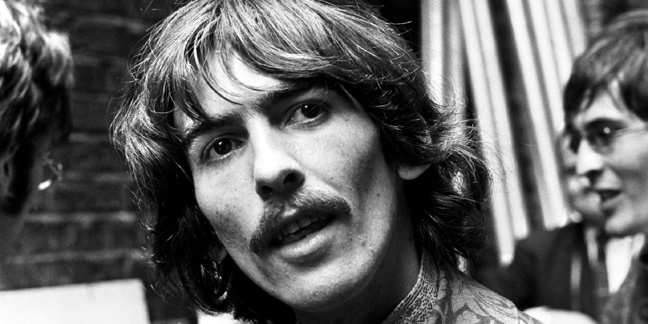 George Harrison, Bild, Musik, Beatles, Hintergrund, 2160x1080 Dual Screen Desktop