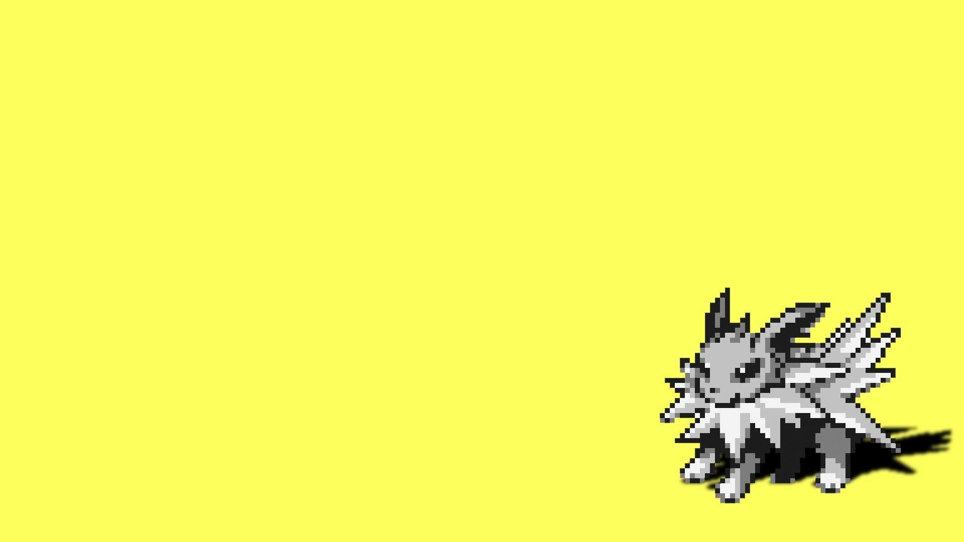 Jolteon, Tiere, HD, Pokémon, Elektrizität, 1920x1080 Full HD Desktop