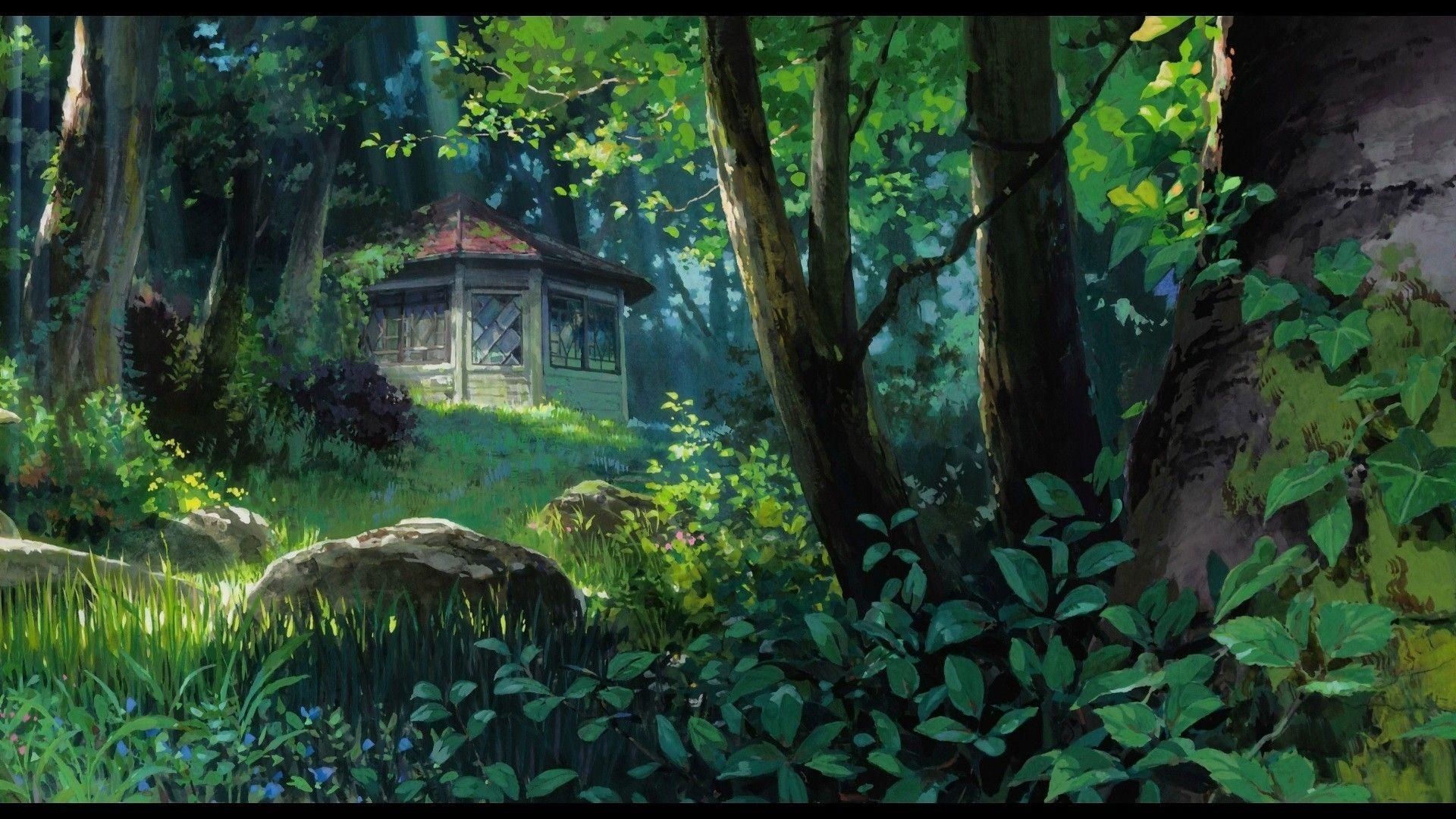 Miyazaki, Anime, Hintergrundbild, Studio Ghibli, Kreativität, 1920x1080 Full HD Desktop