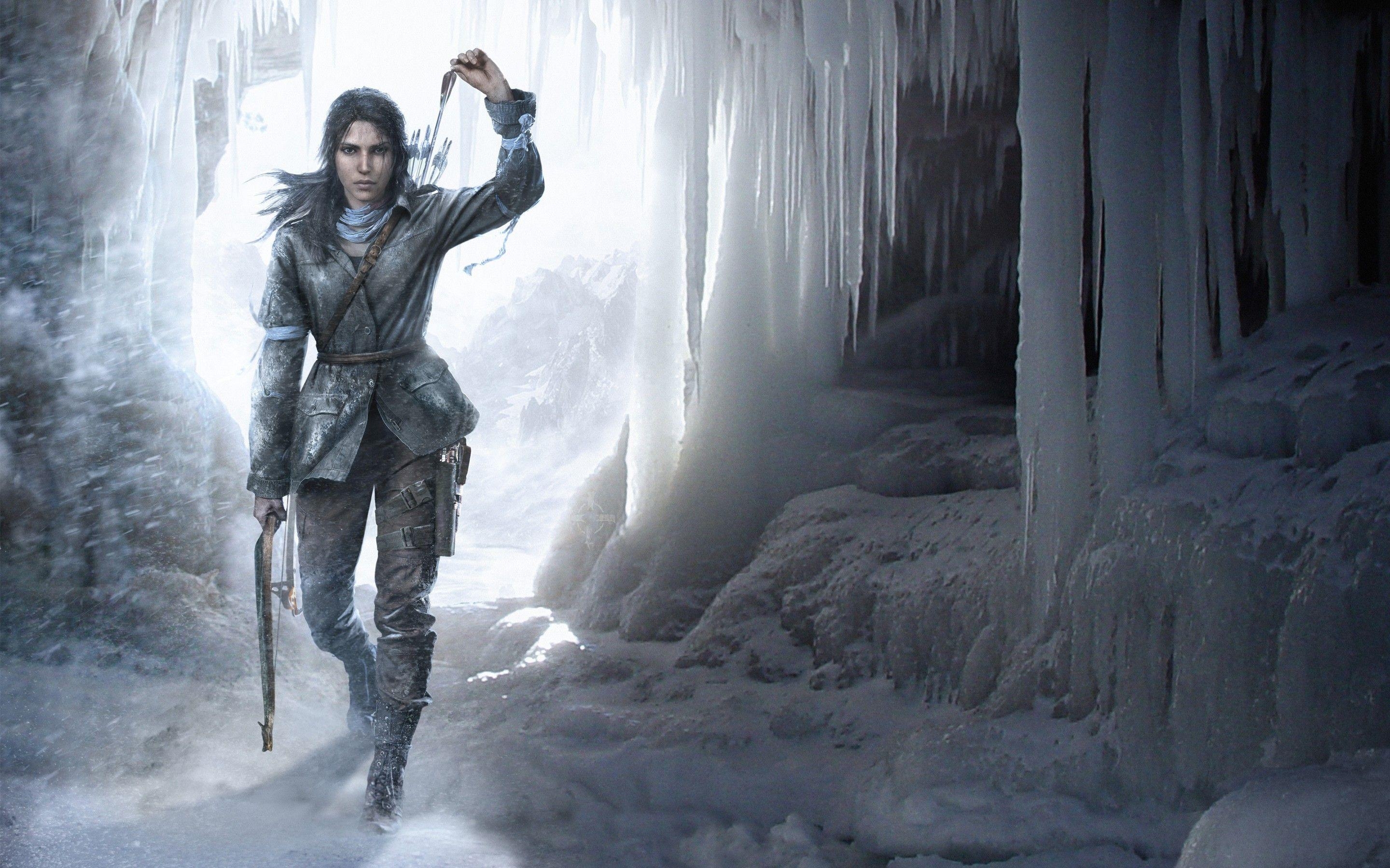 Rise of the Tomb Raider, 4K, Gaming, Bild, Abenteuer, 2880x1800 HD Desktop