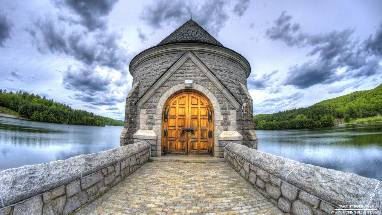 Saville Dam, Connecticut, Fotografie, USA, Reisen, 1280x720 HD Desktop