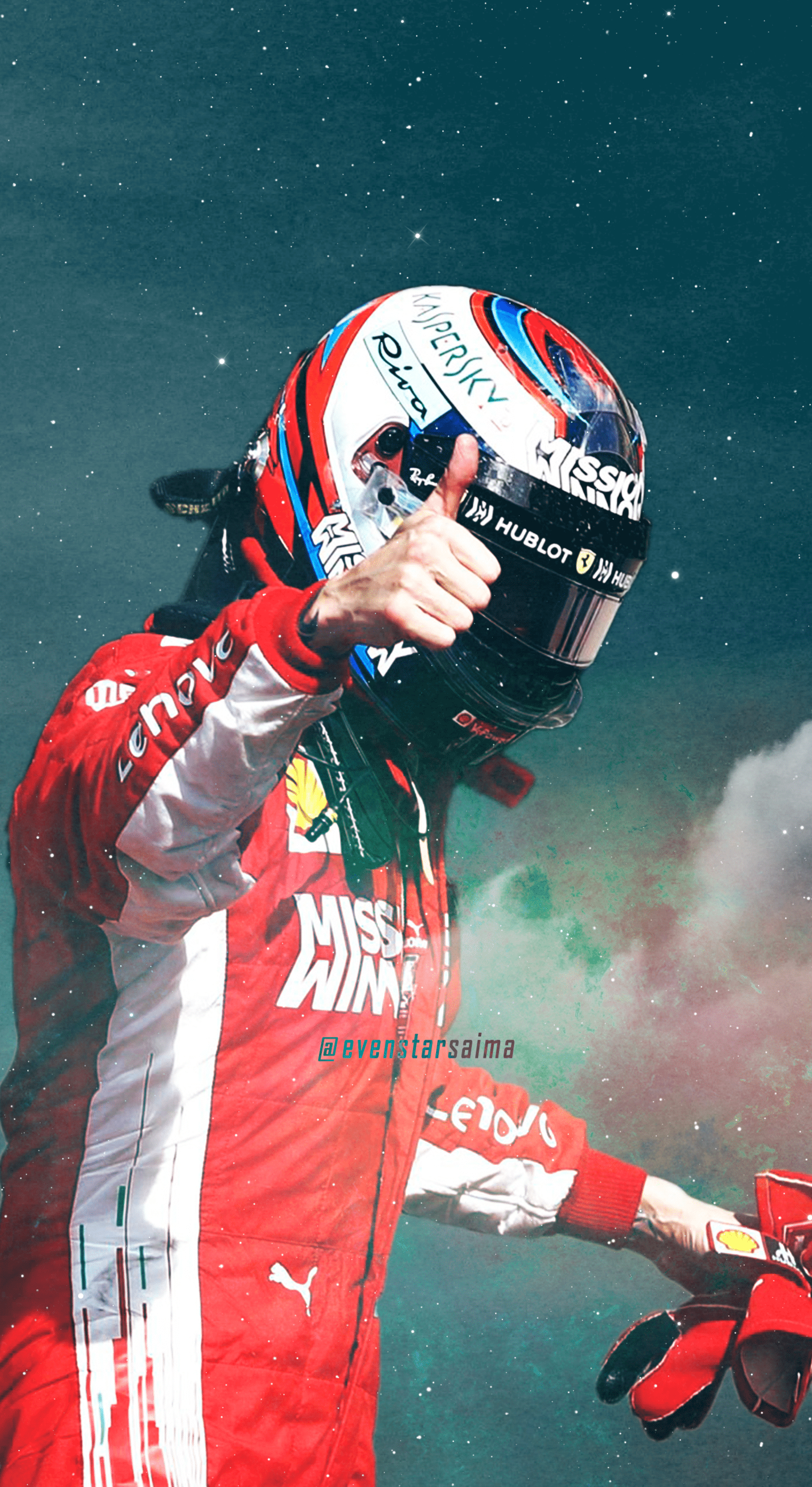 Kimi Räikkönen, iPhone, 2018, Formel 1, Hintergrund, 1580x2890 HD Handy