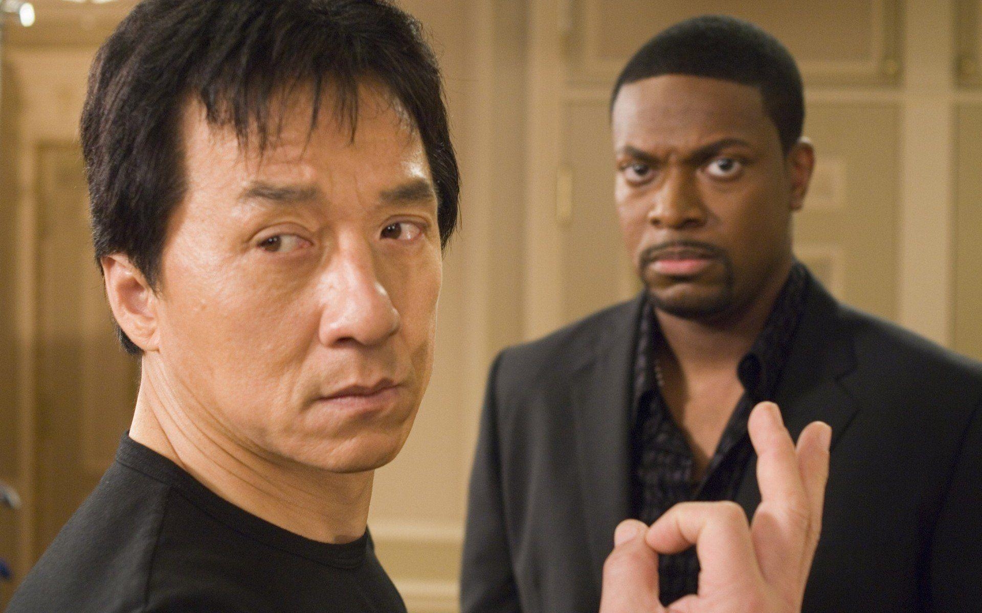 Jackie Chan, Chris Tucker, Rush Hour, Schauspieler, Filme, 1920x1200 HD Desktop