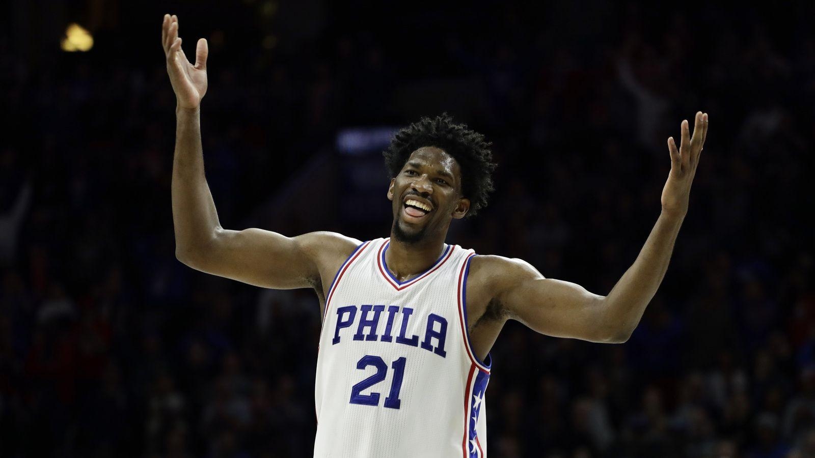 Joel Embiid, Desktop, Hintergrund, 275px, NBA, 1600x900 HD Desktop