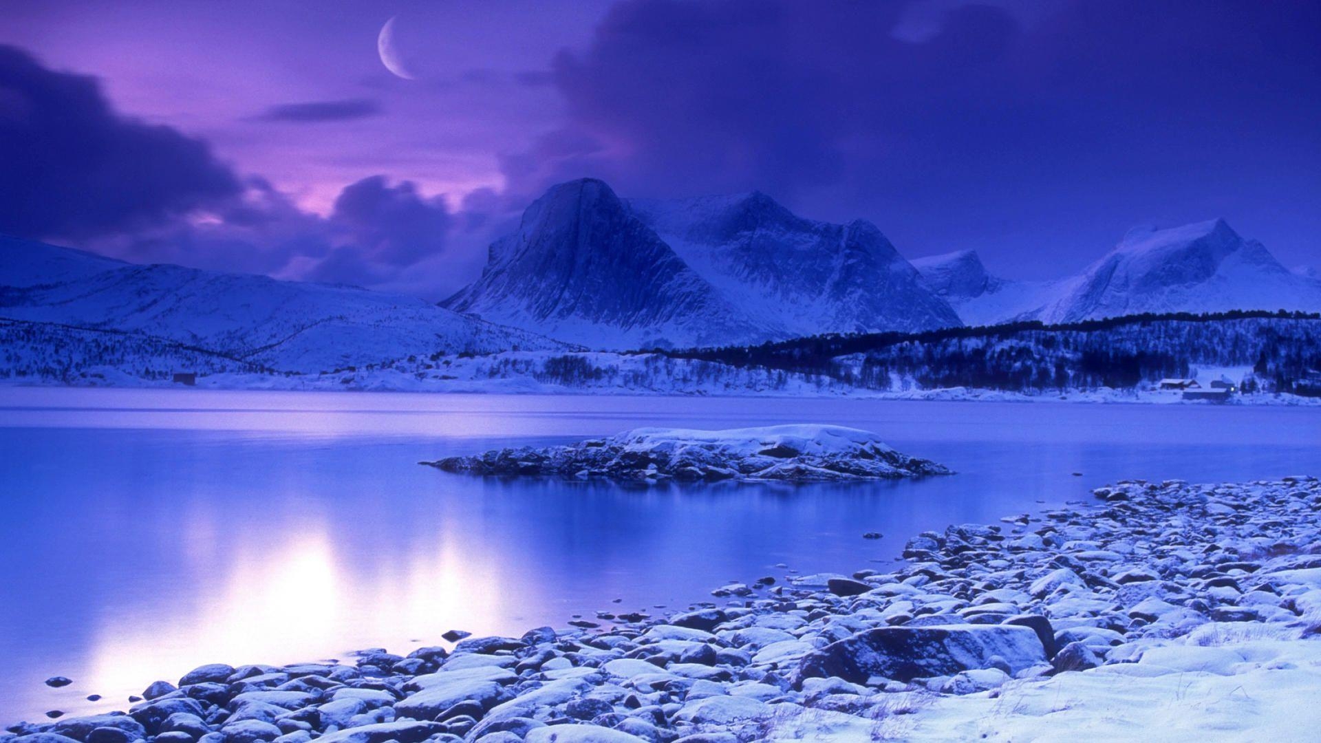 Cold Mountain, See, 1080p, Natur, Landschaft, 1920x1080 Full HD Desktop