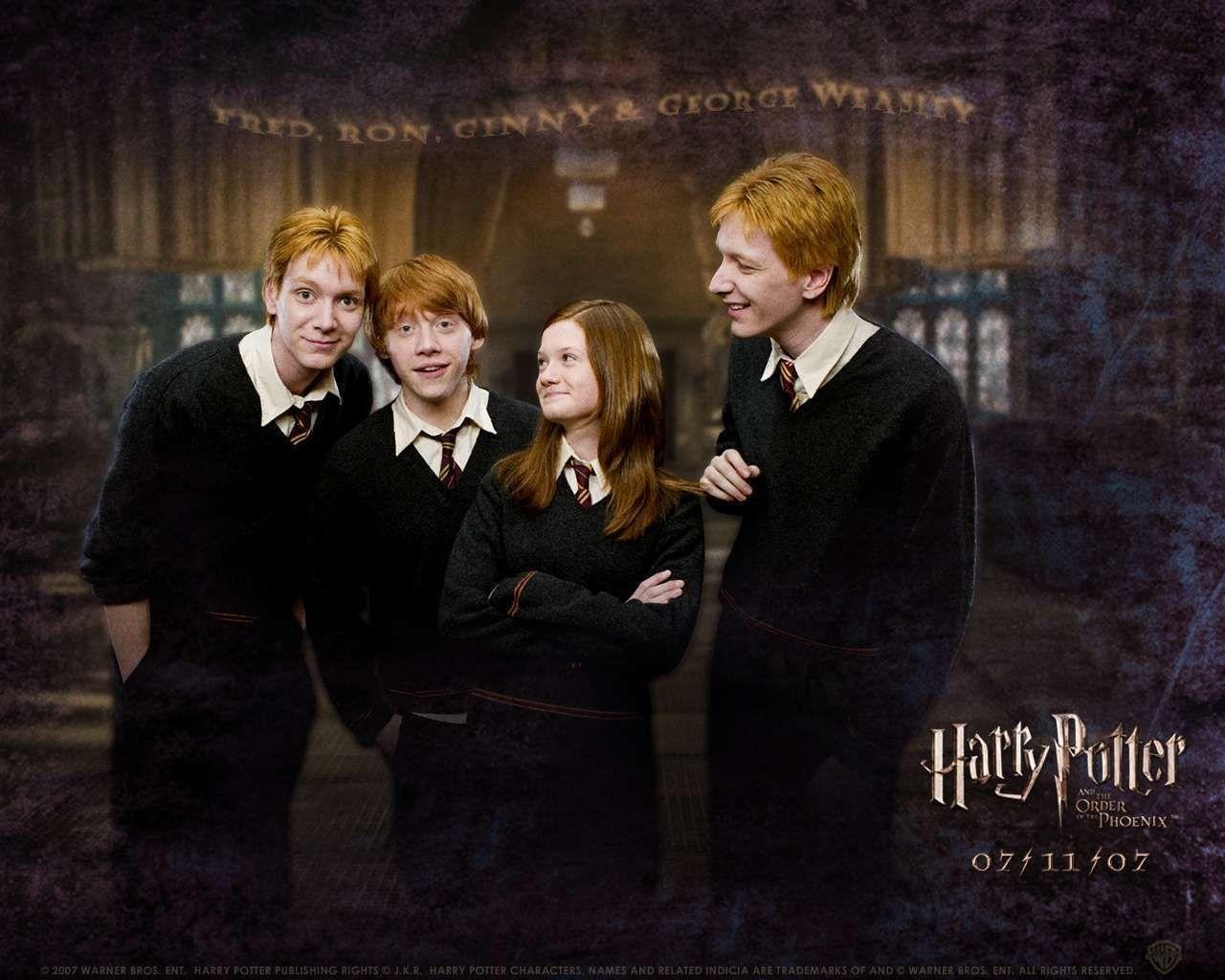 Weasley Zauberwelt, Harry Potter, Magier, Abenteuer, Film, 1280x1030 HD Desktop