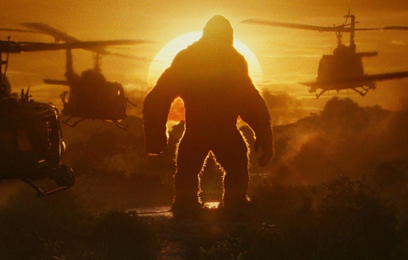 Kino, Armee, Film, Gorilla, King Kong, 1340x850 HD Desktop