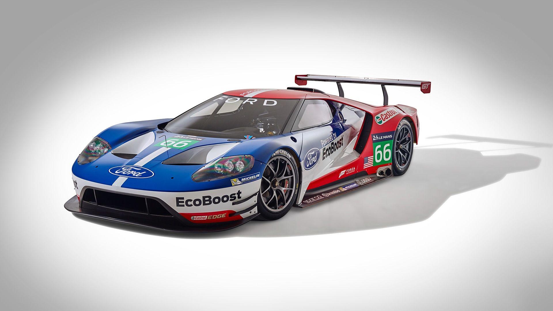 Ford GT, Le Mans, Rennwagen, Spezifikationen, HD, 1920x1080 Full HD Desktop