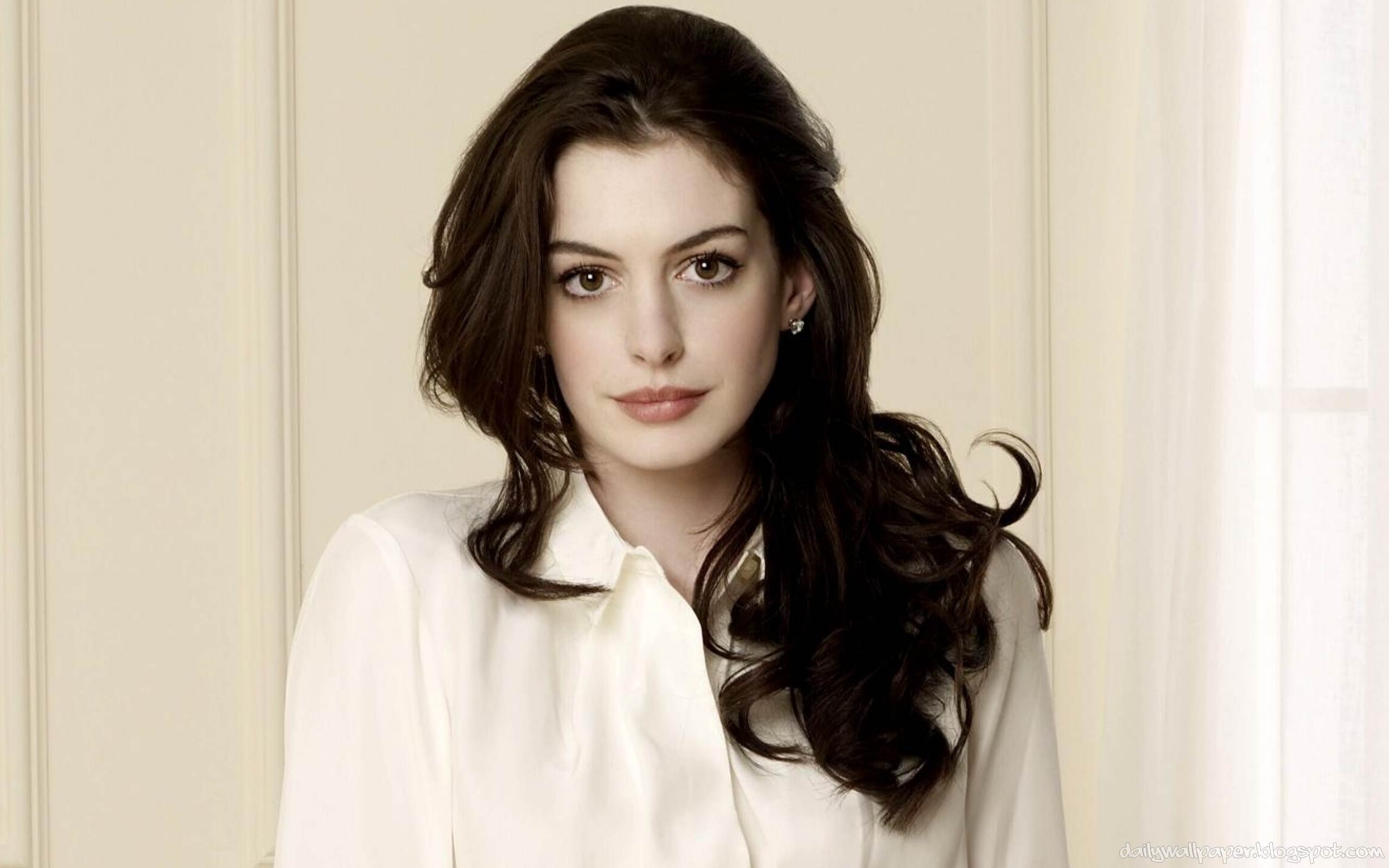 Anne Hathaway, Wallpaper, Filme, Hollywood, Porträt, 2560x1600 HD Desktop